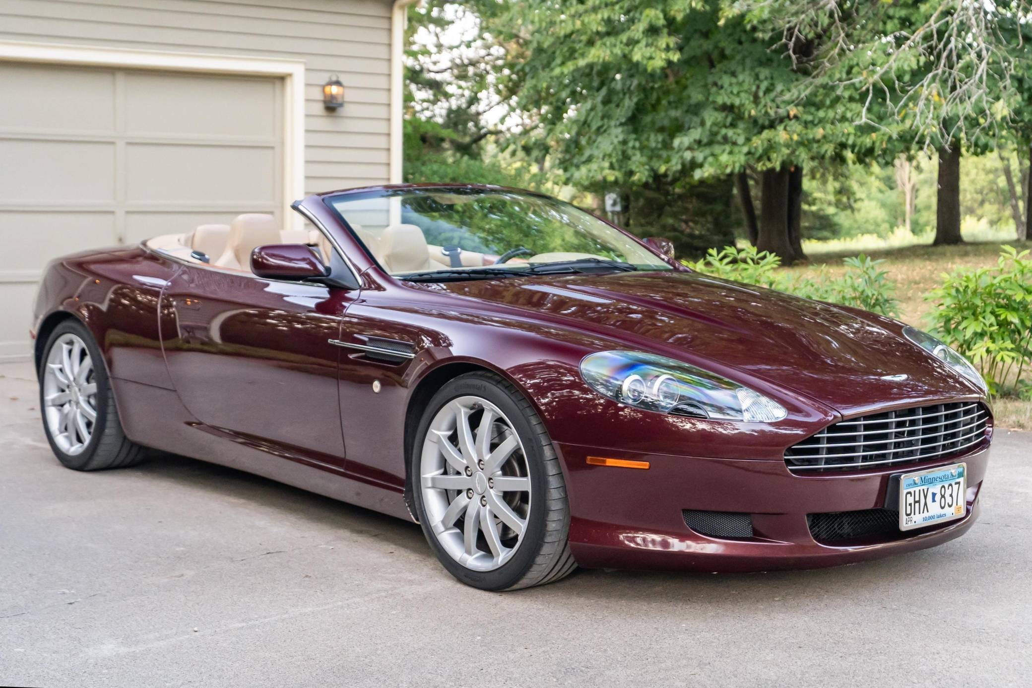 2006 Aston Martin DB9