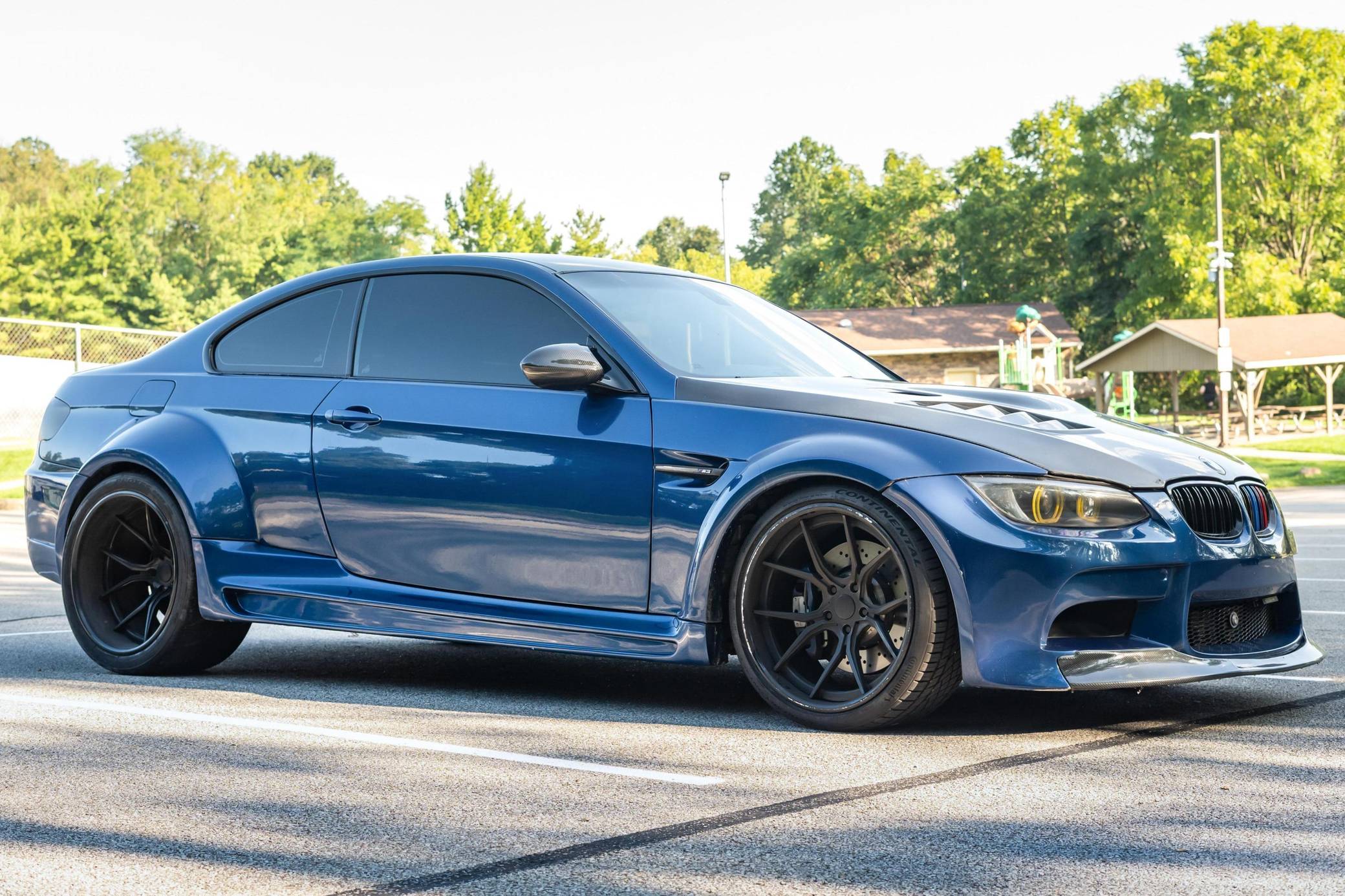 2011 BMW E9X M3