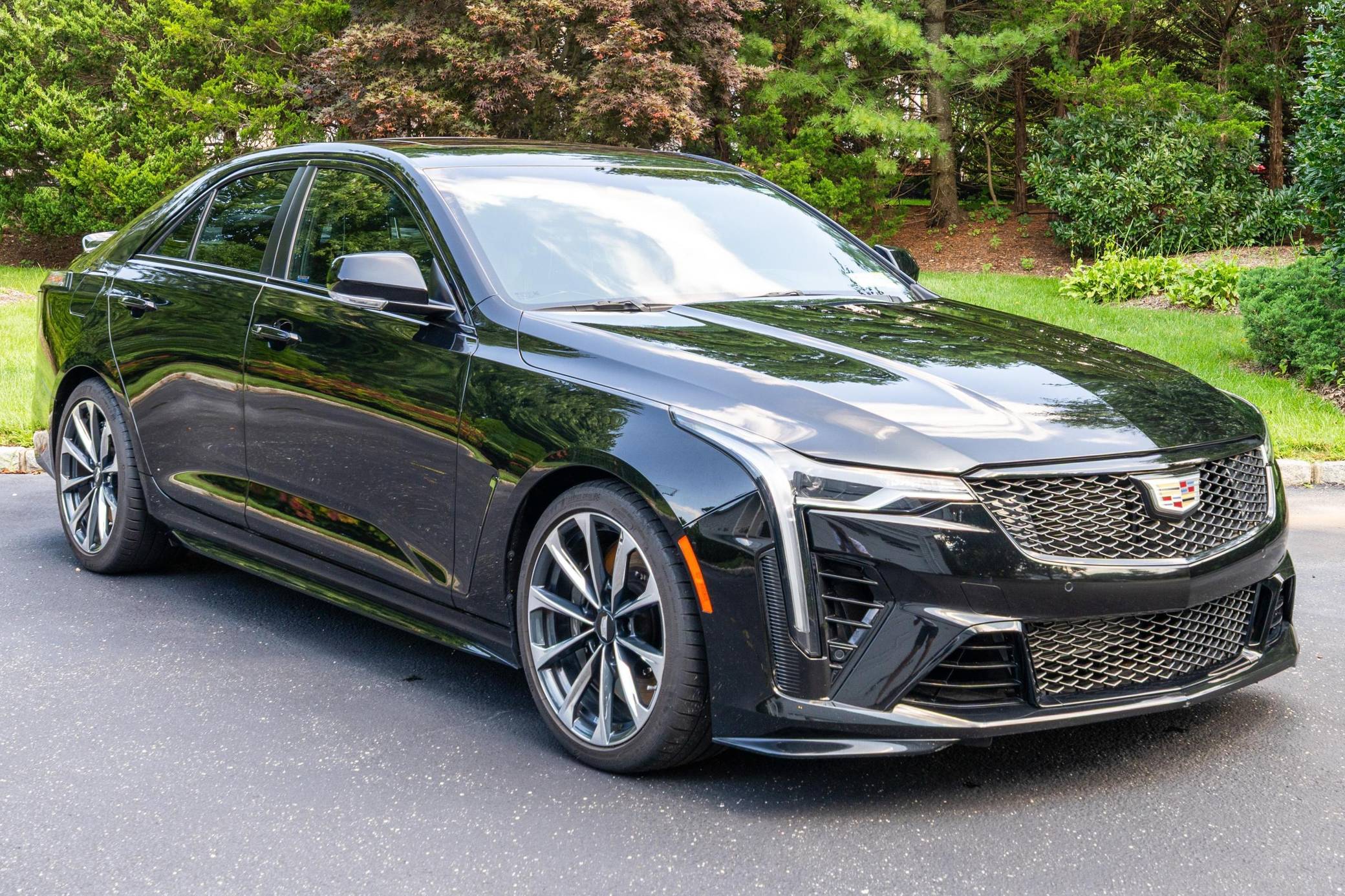 2022 Cadillac CT4-V