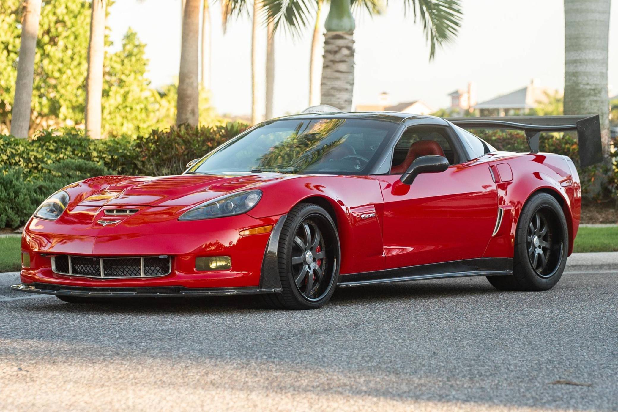 2008 Chevrolet C6 Corvette