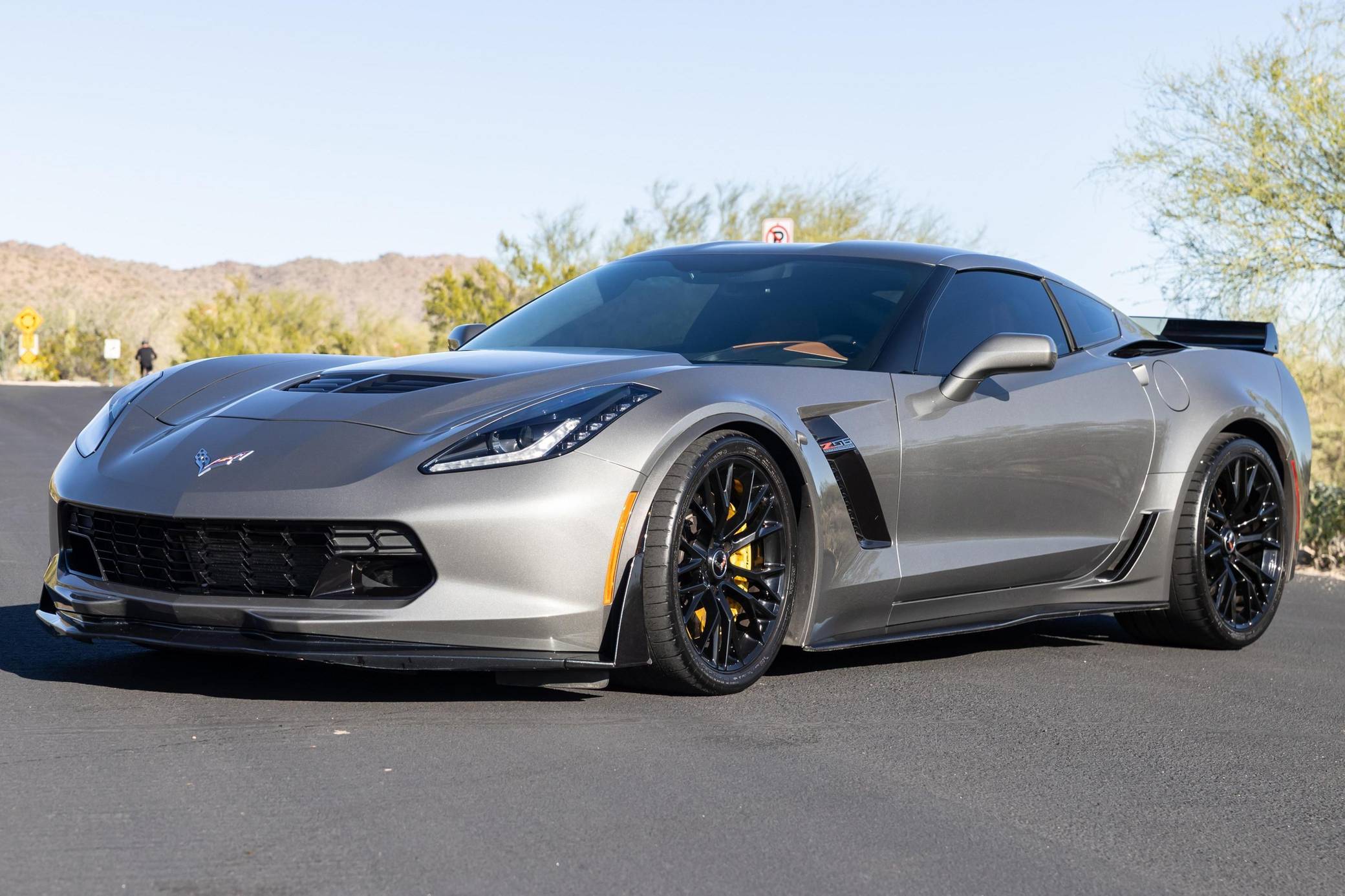 2015 Chevrolet Corvette Z06 Coupe VIN: 1G1YU2D62F5609211 for Sale