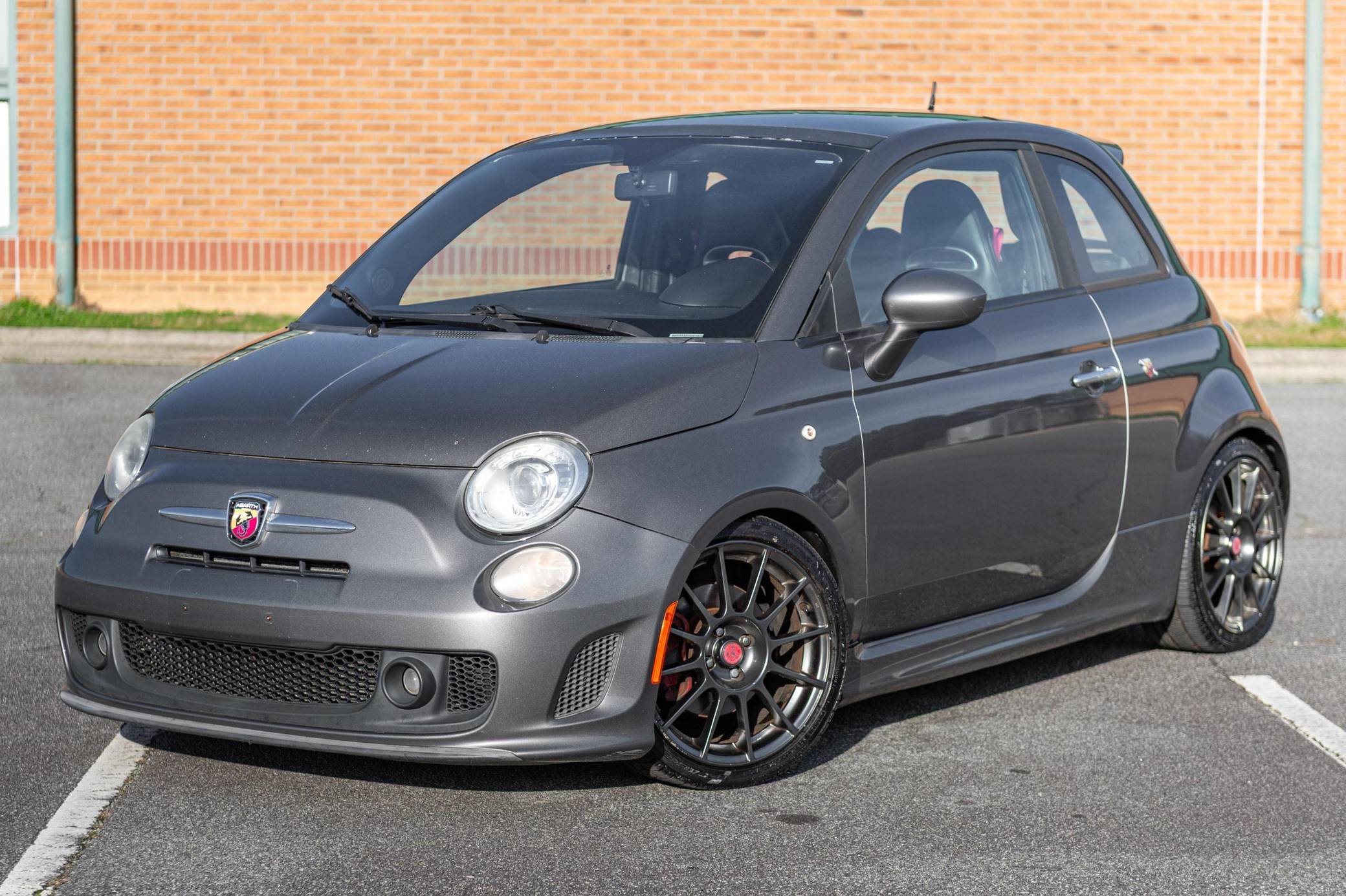 2013 Fiat 500 Abarth VIN: 3C3CFFFH6DT593808 for Sale - Cars & Bids