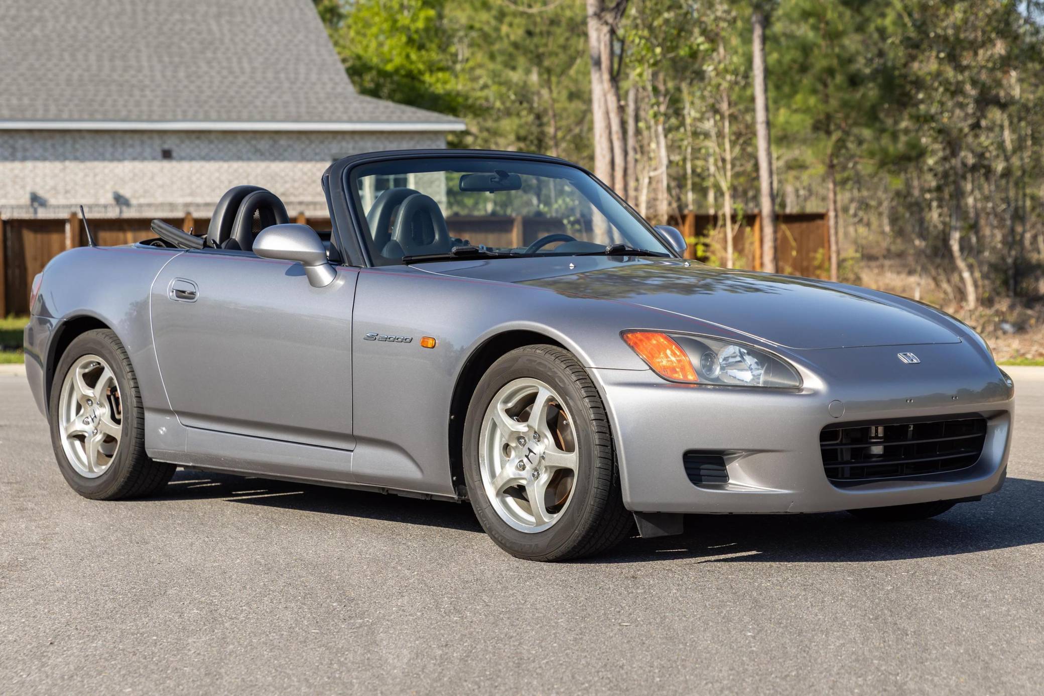 2000 Honda S2000 VIN: JHMAP114XYT001351 for Sale - Cars & Bids