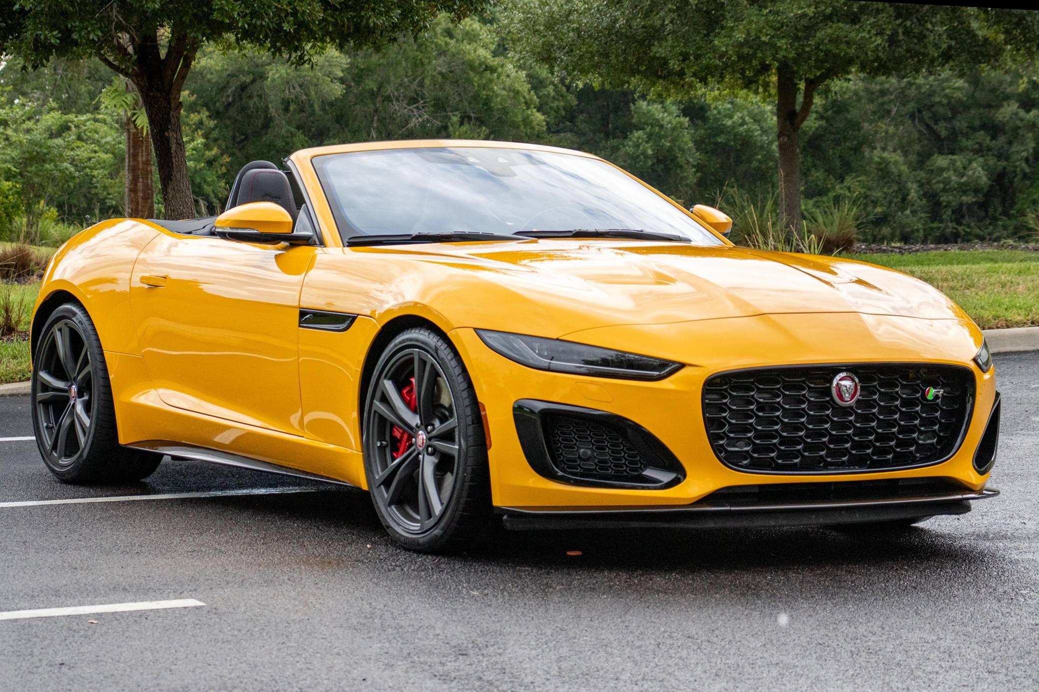 2021 Jaguar F-Type