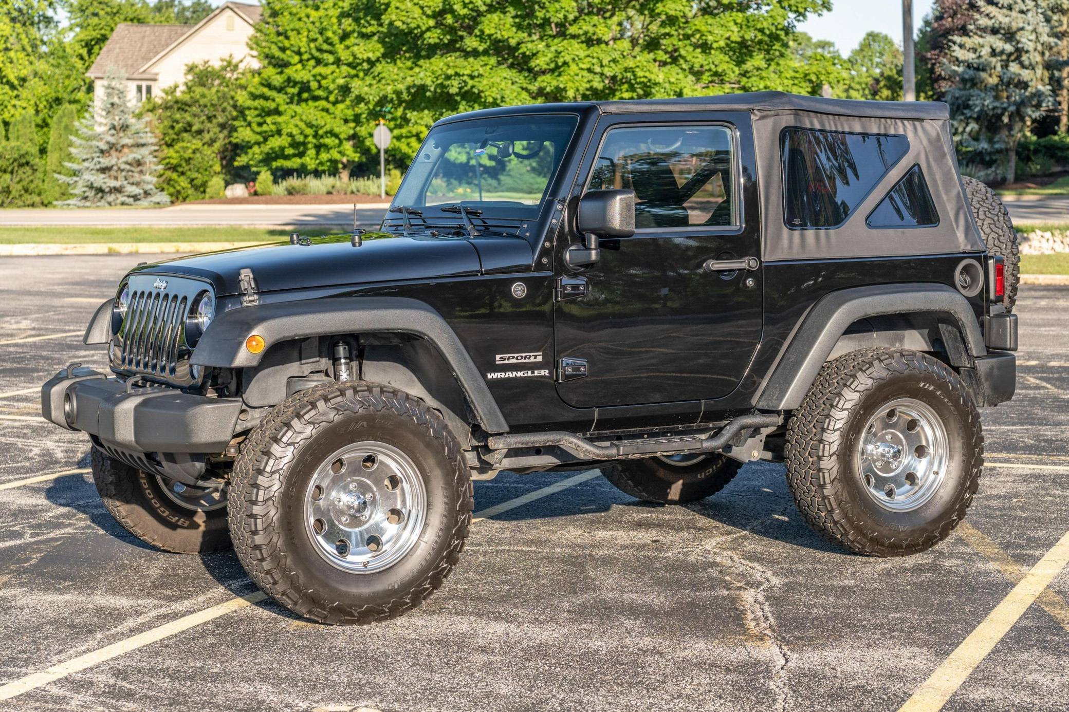 2015 Jeep Wrangler