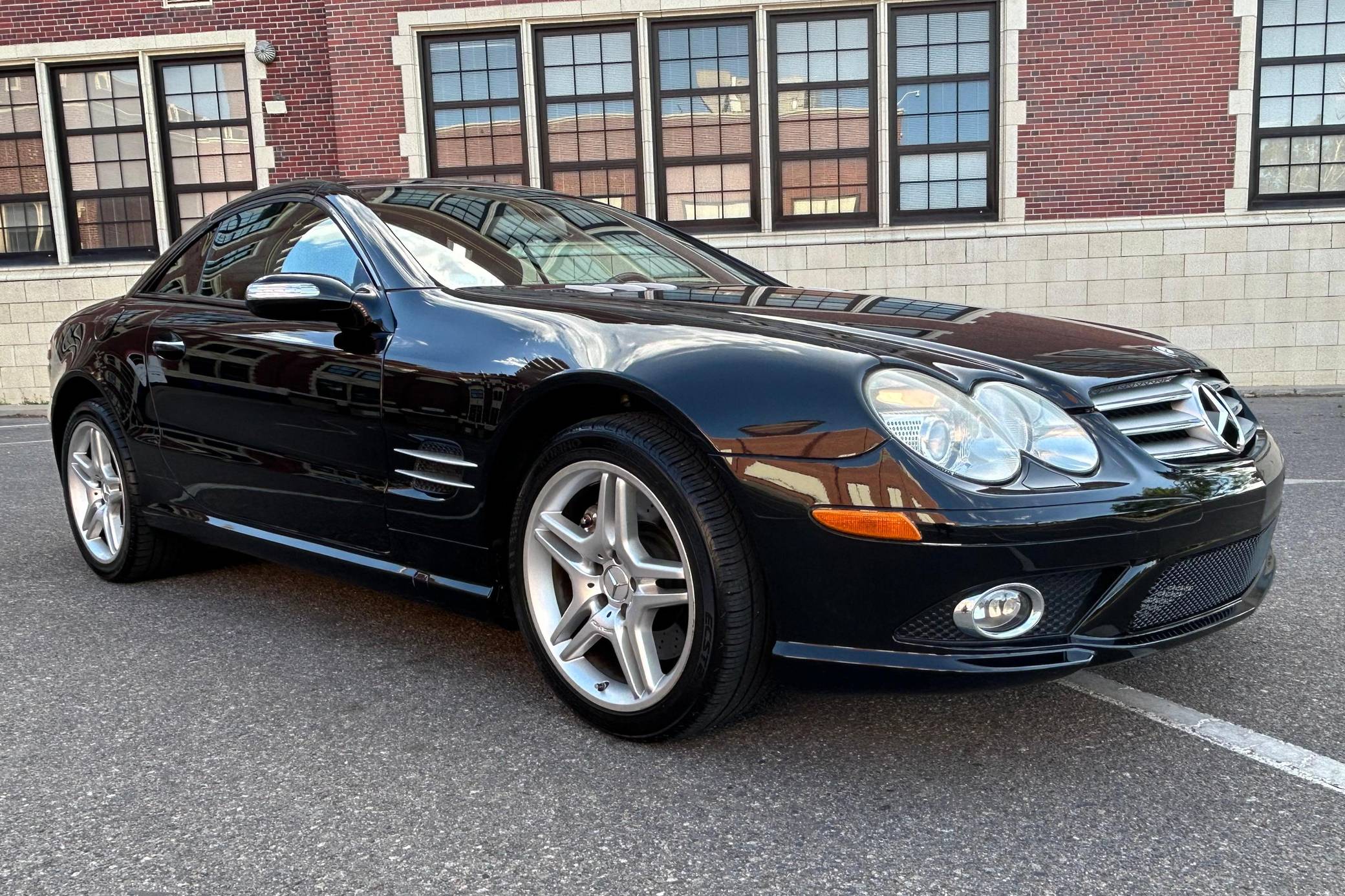 2008 Mercedes-Benz SL550