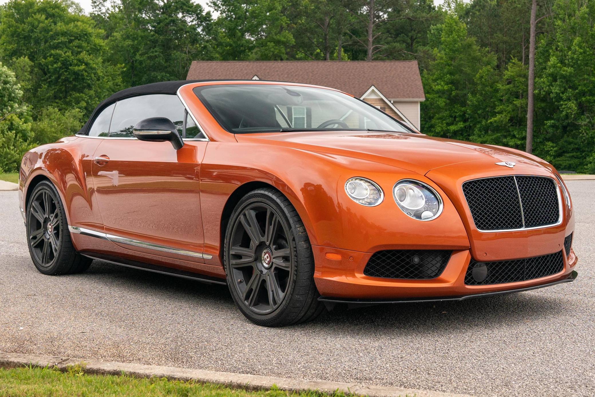 2015 Bentley Continental GTC V8 S for Sale - Cars & Bids