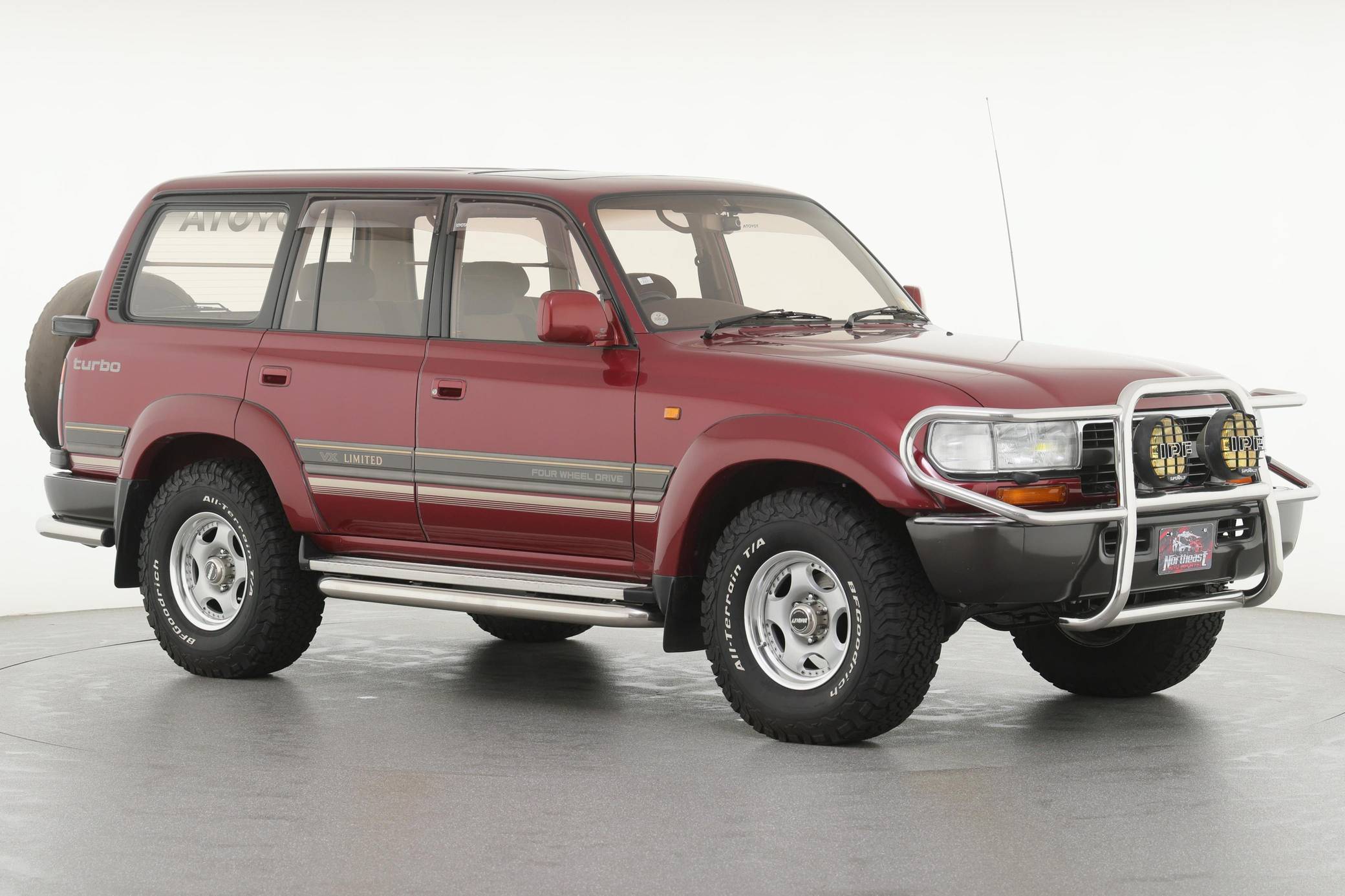 1991 Toyota Land Cruiser VX Limited