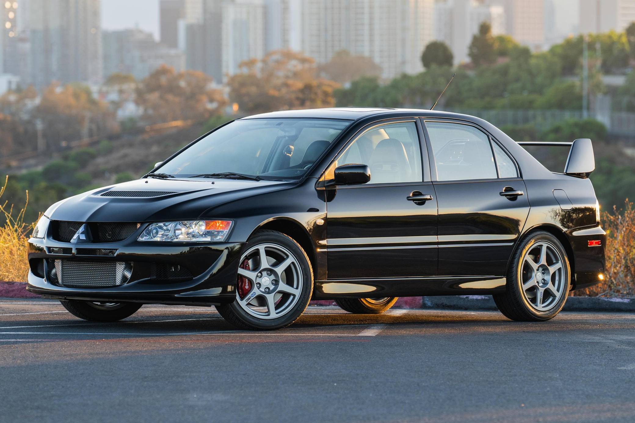 Mitsubishi Lancer Evolution パトカー 2004 Mitsubishi Lancer Evolution VIII VIN: JA3AH86D94U070390 for