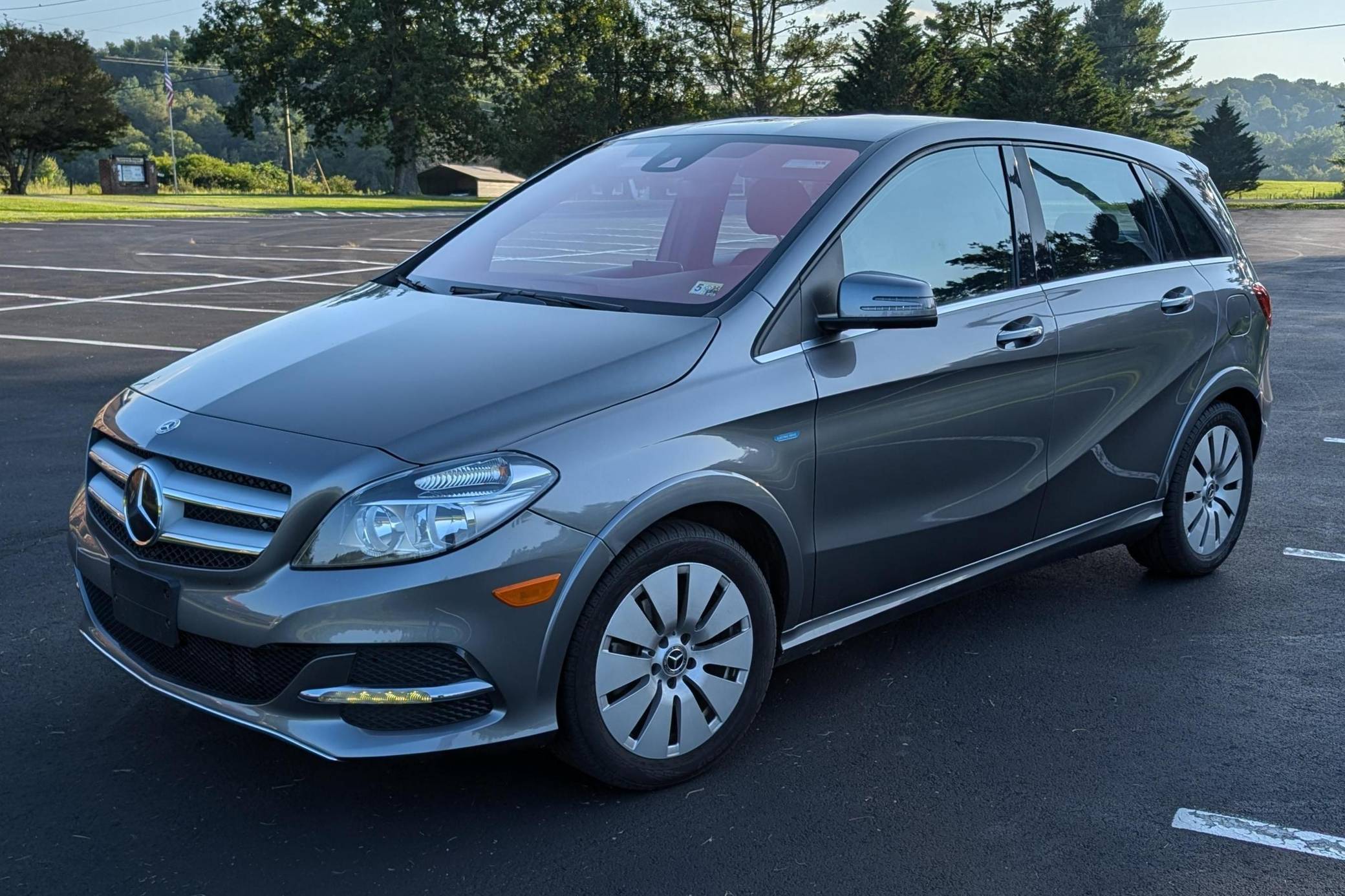 2017 Mercedes-Benz B250e