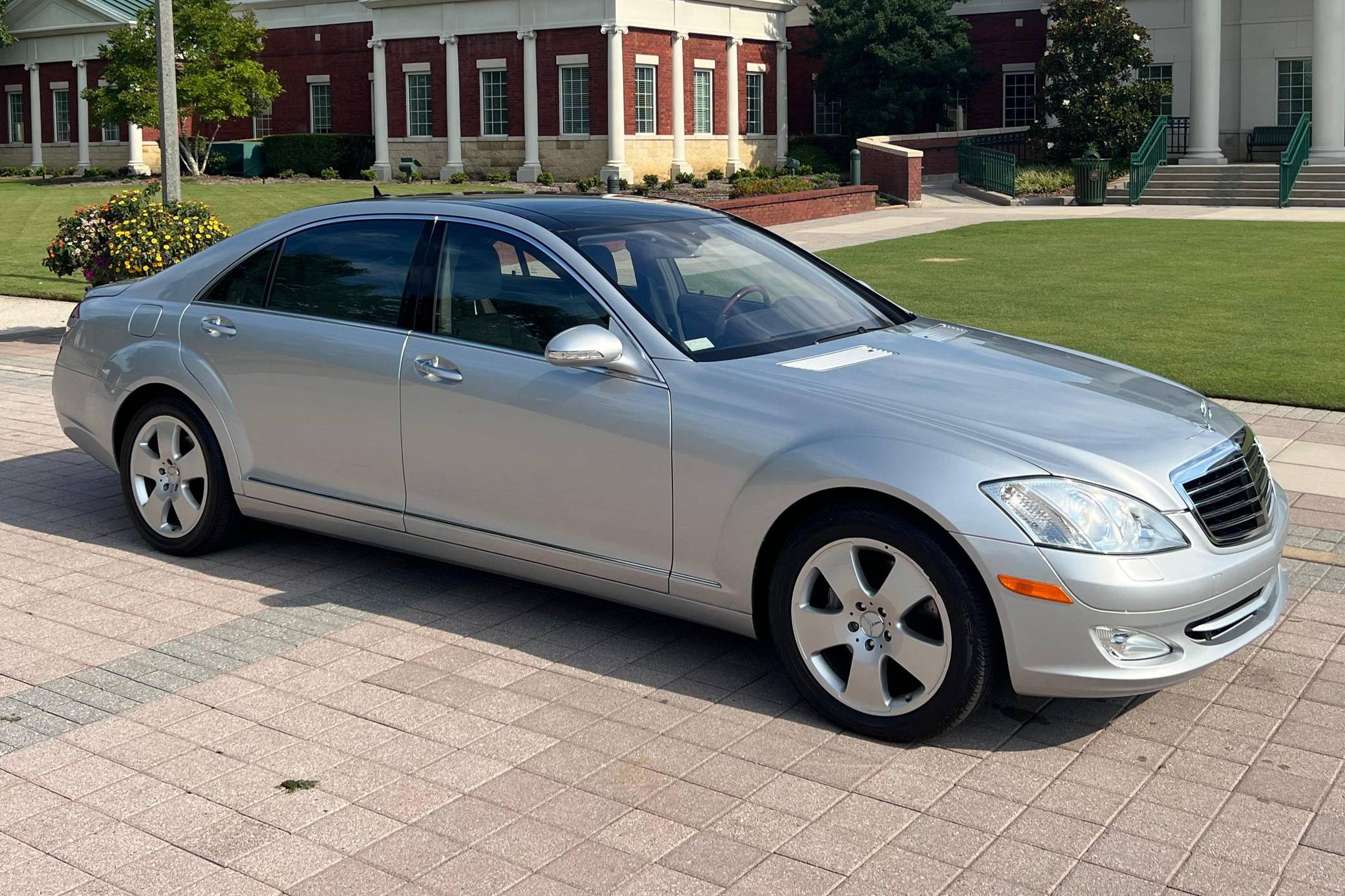2007 Mercedes-Benz S550 for Sale - Cars & Bids