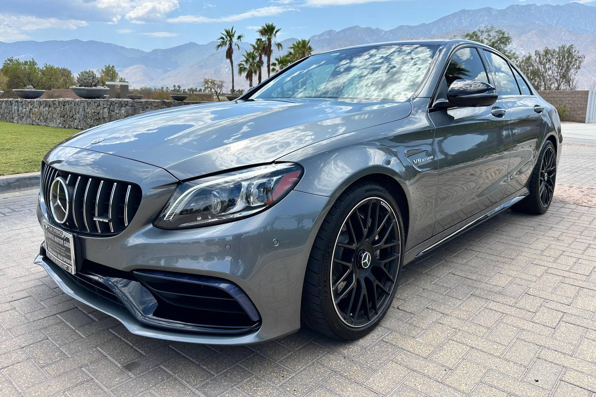 2019 Mercedes-AMG C63 Sedan