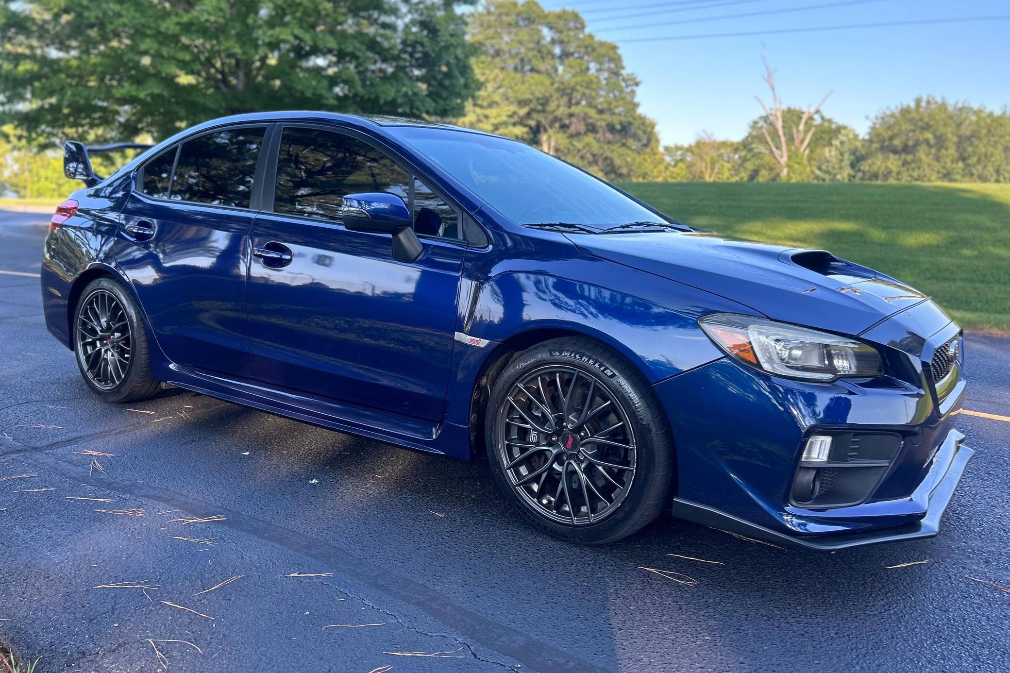 2016 Subaru WRX STI