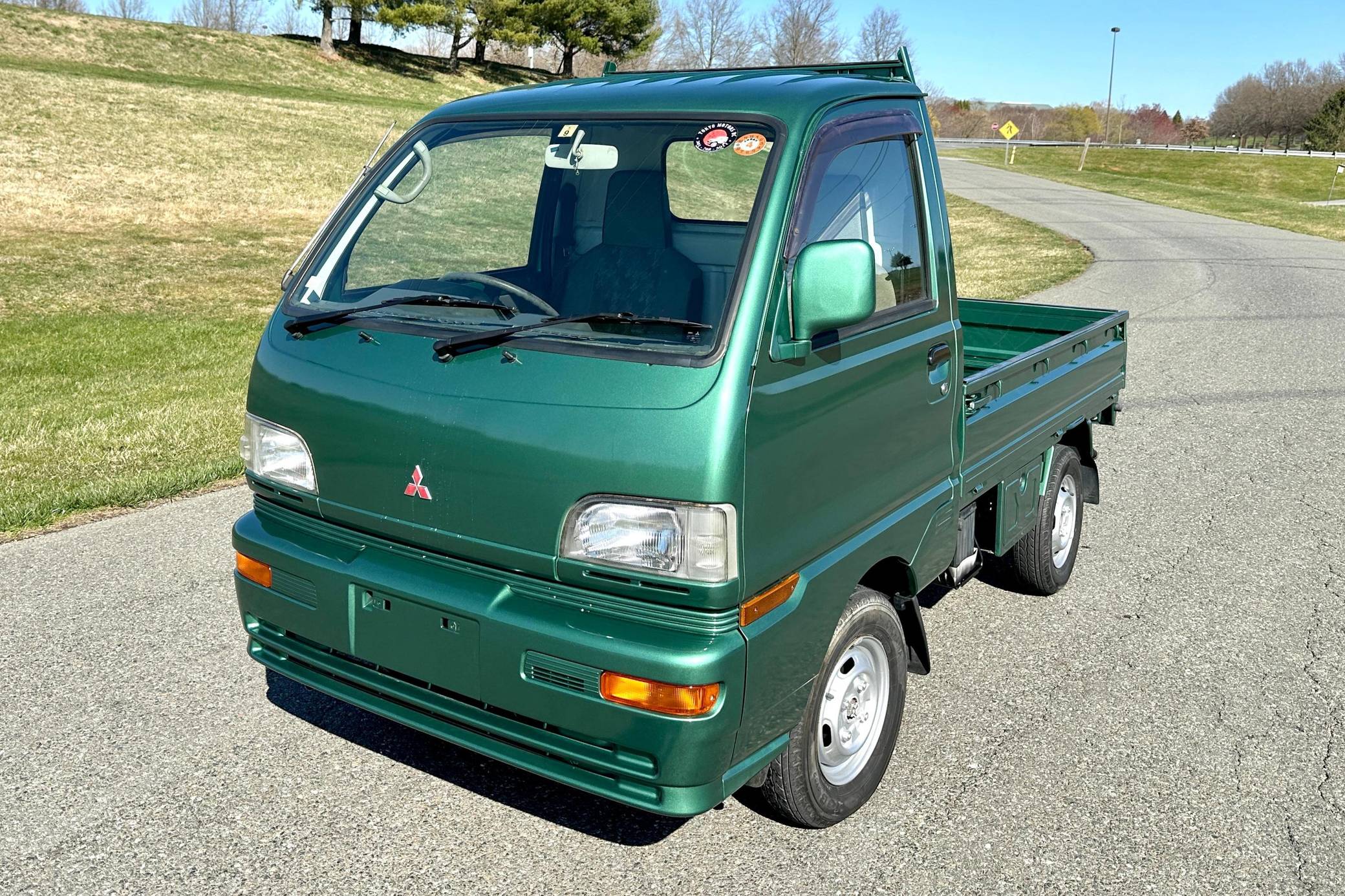 1997 Mitsubishi Minicab Mighty 4x4 for Sale - Cars & Bids