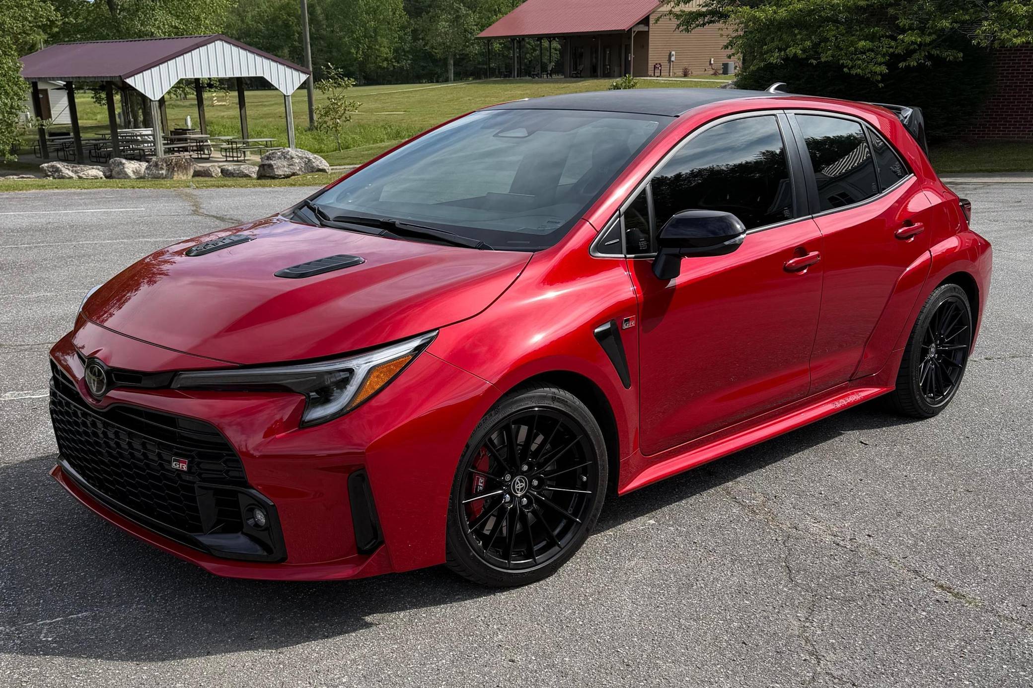 2023 Toyota GR Corolla