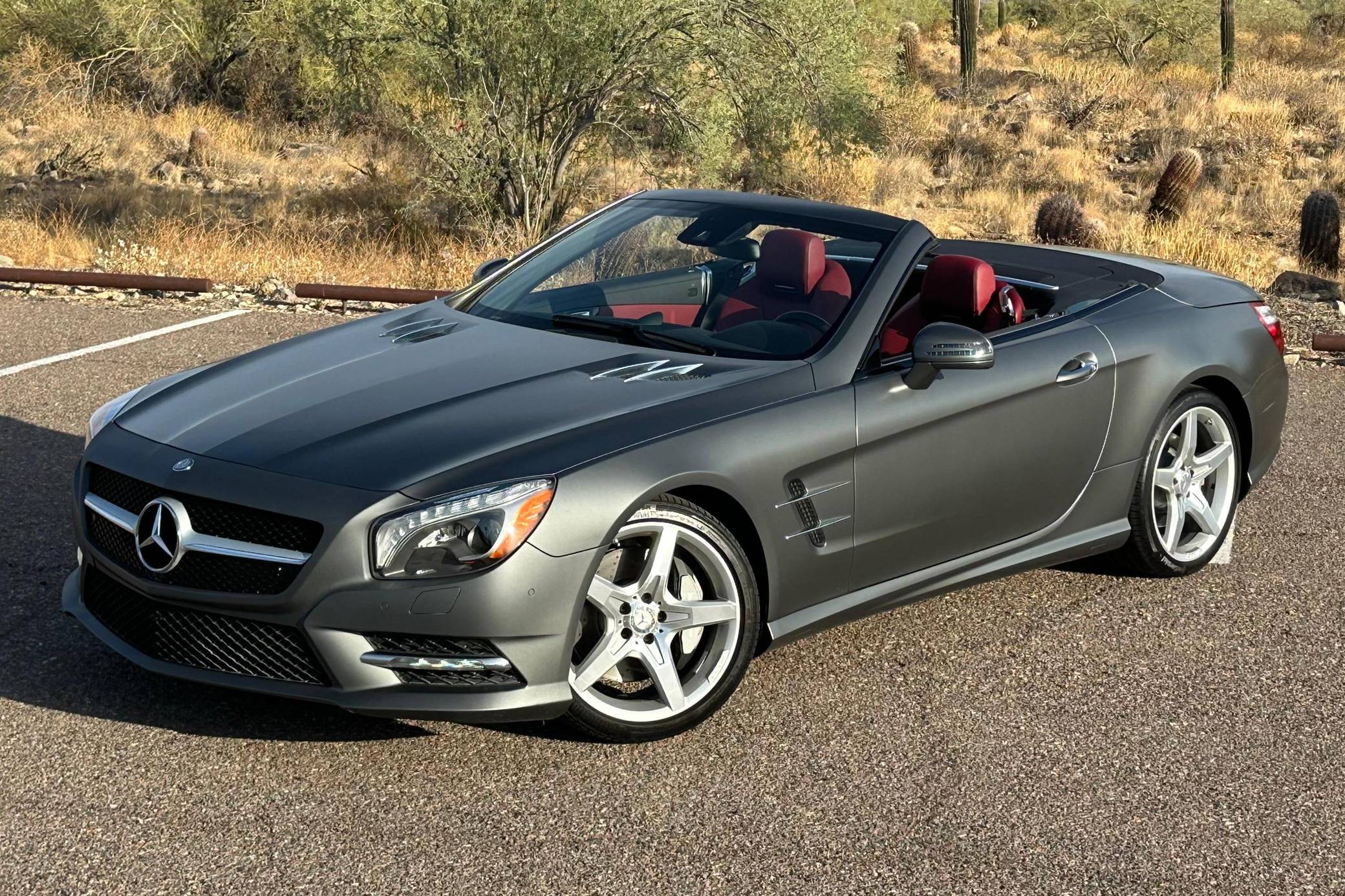 2013 Mercedes-Benz SL550 