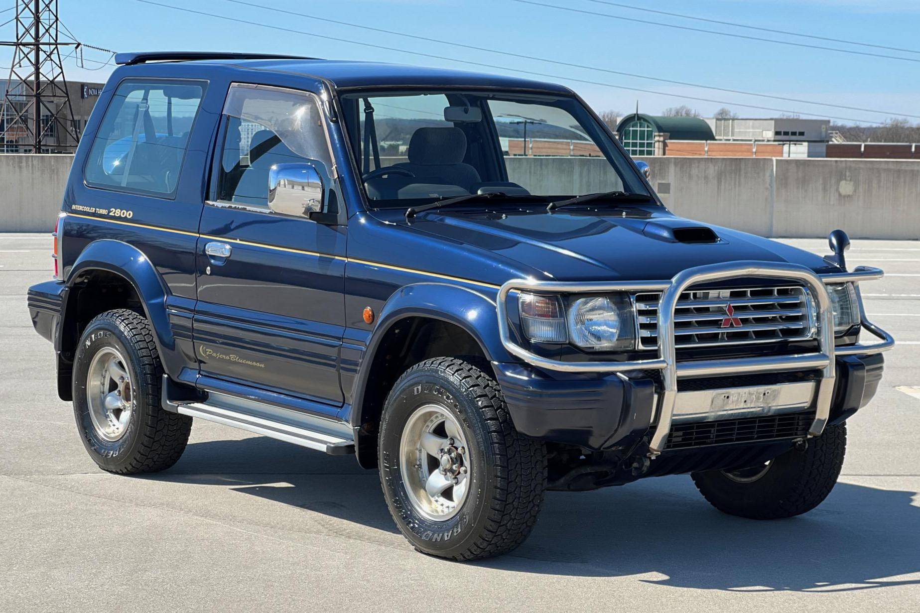 1995 Mitsubishi Pajero Bluemoon 2800 TD 4x4