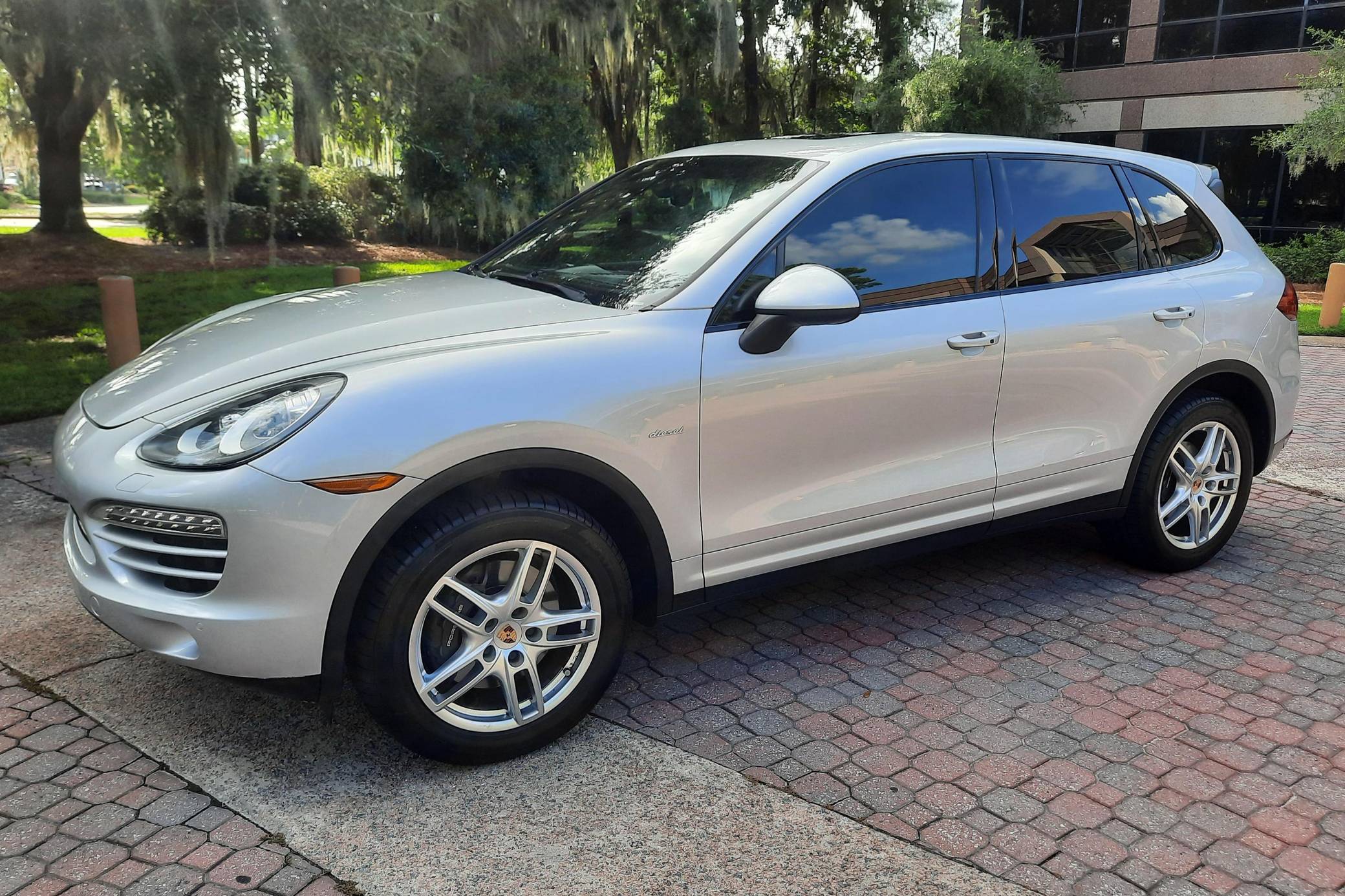 2014 Porsche Cayenne Diesel