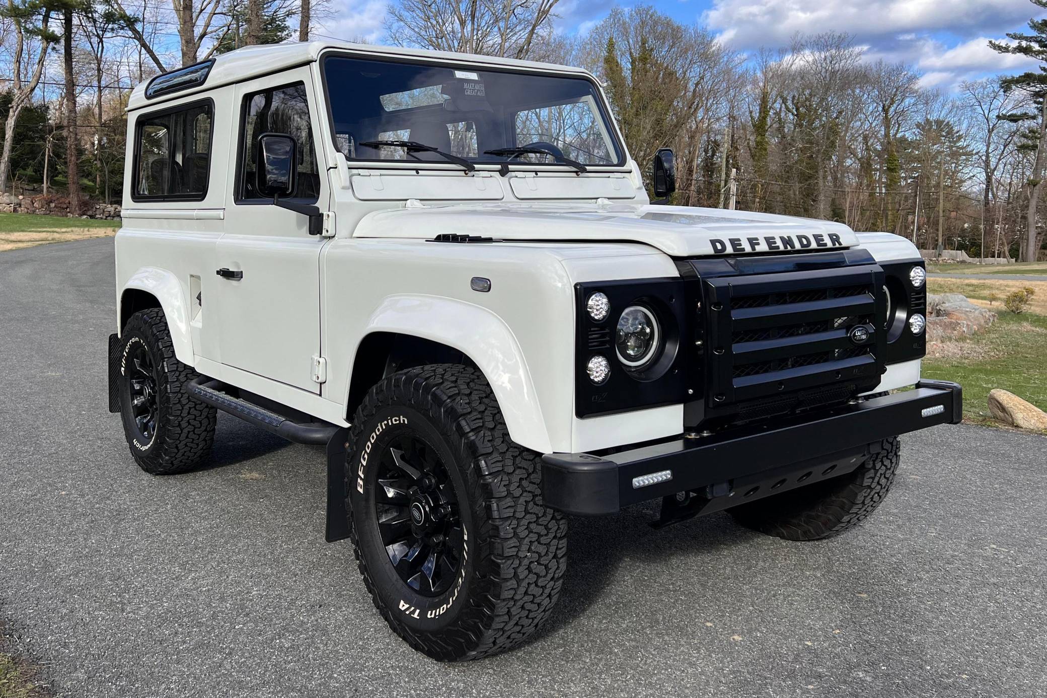 1992 Land Rover Defender 90 VIN: SALLDVAF8JA917321 for Sale 1992 Land Rover Defender 90 VIN: SALLDVAF8JA917321 for Sale