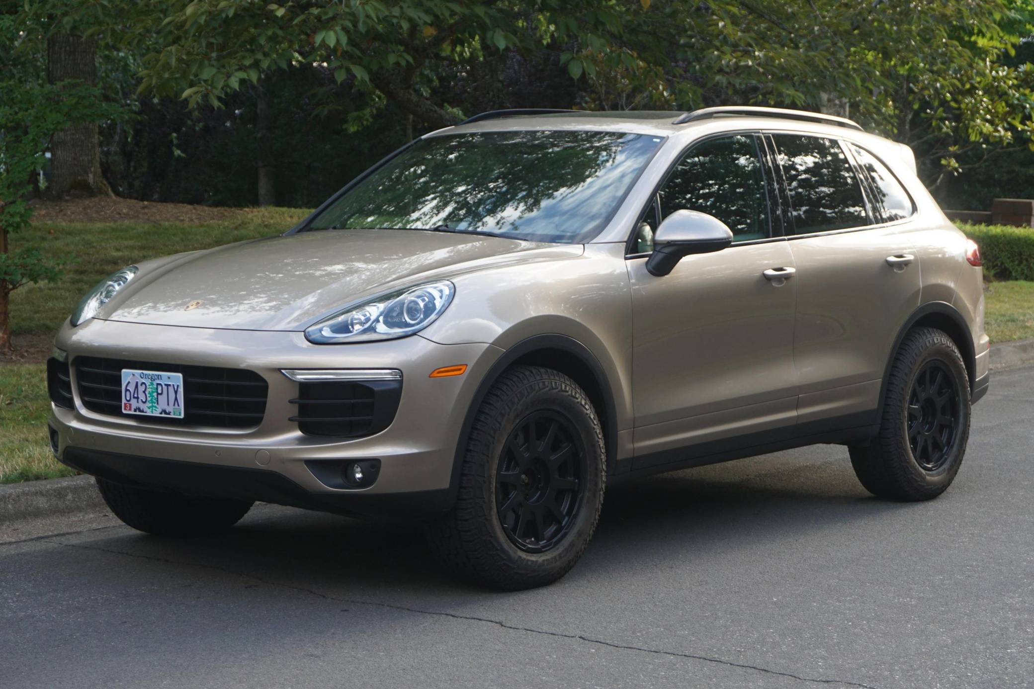 2016 Porsche Cayenne