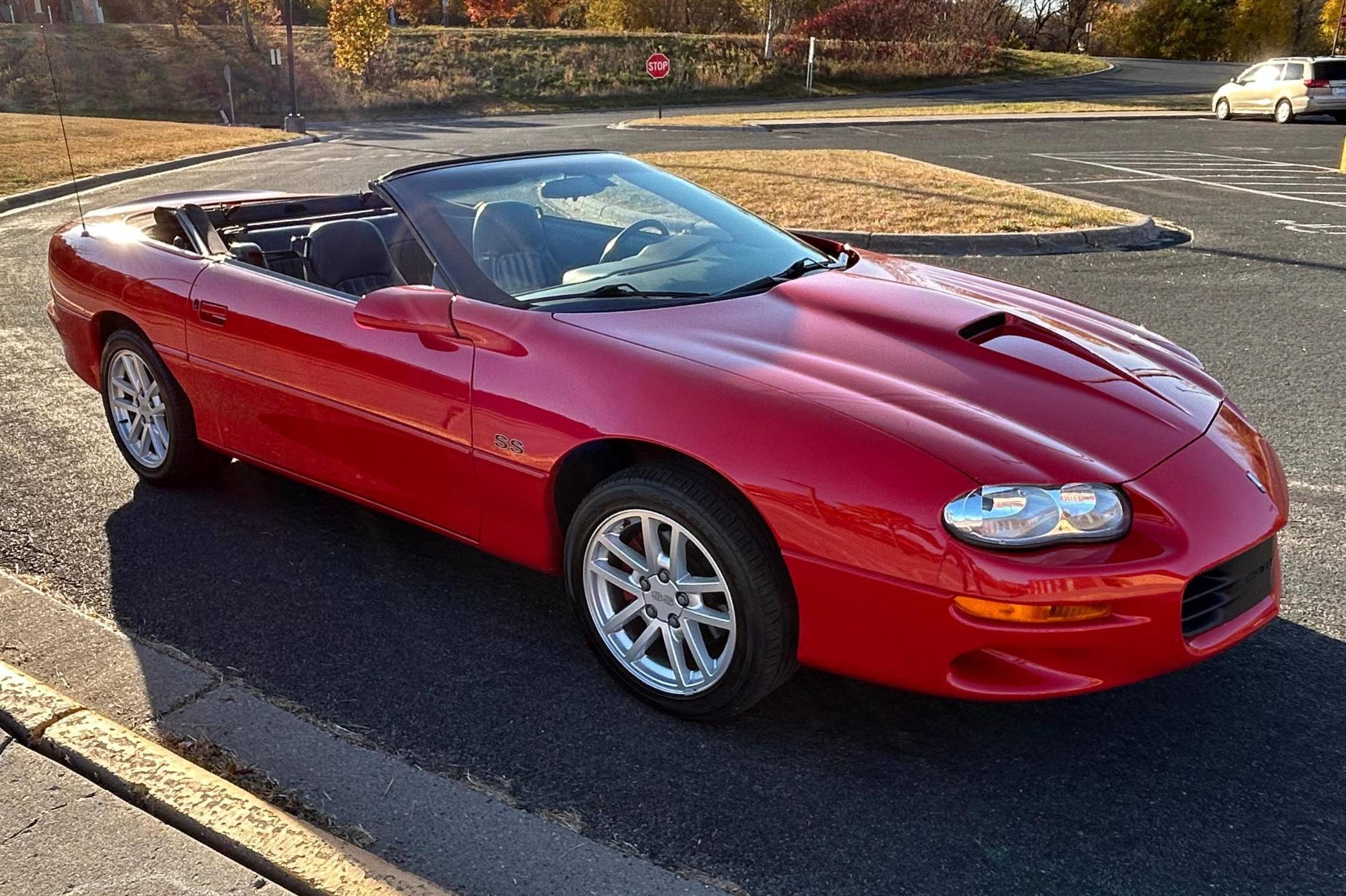 2001 Chevrolet Camaro Z28 SS Convertible