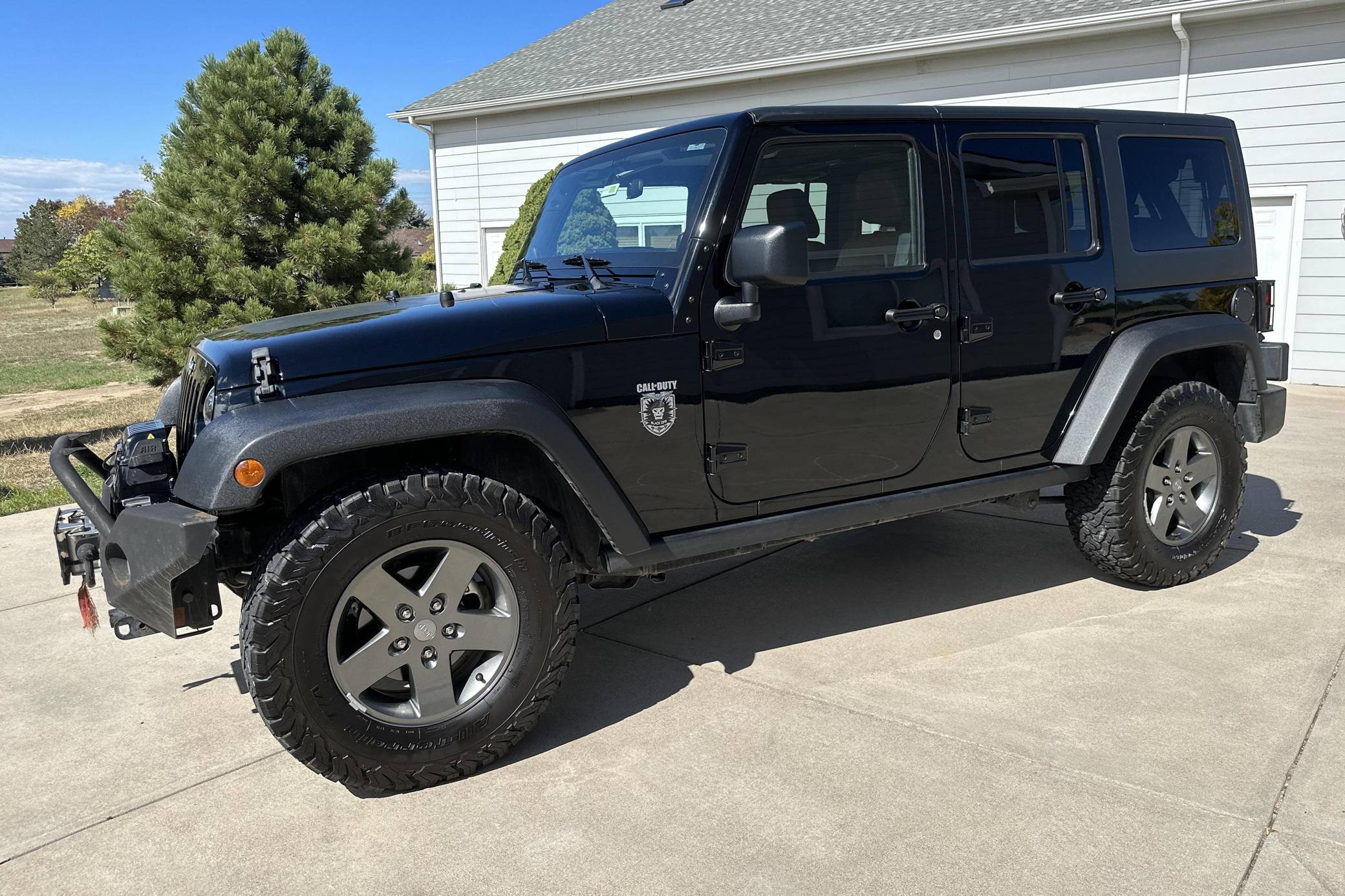 2011 Jeep Wrangler Rubicon Unlimited Black Ops 4x4 for Sale - Cars & Bids