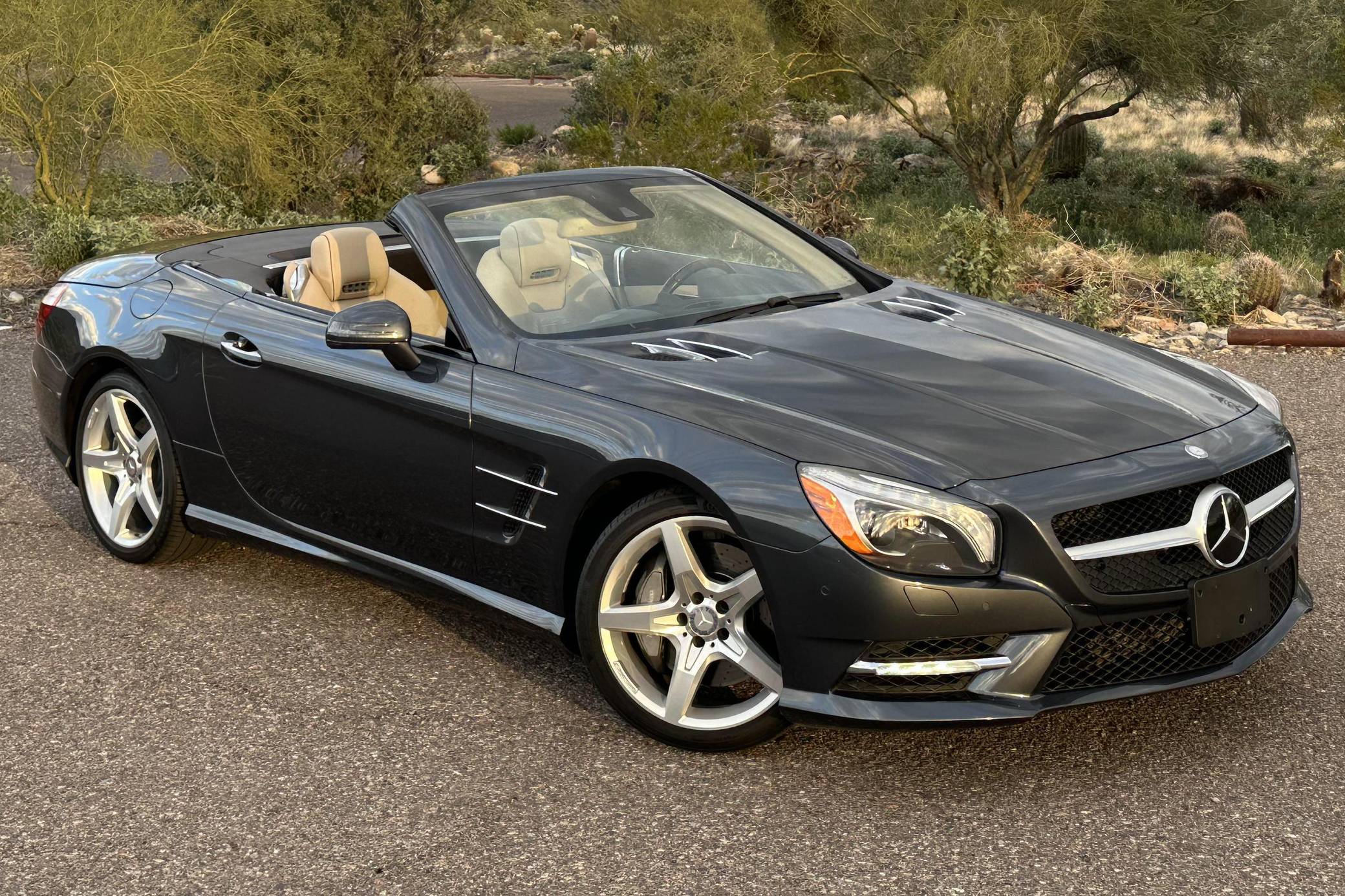 2013 Mercedes-Benz SL550