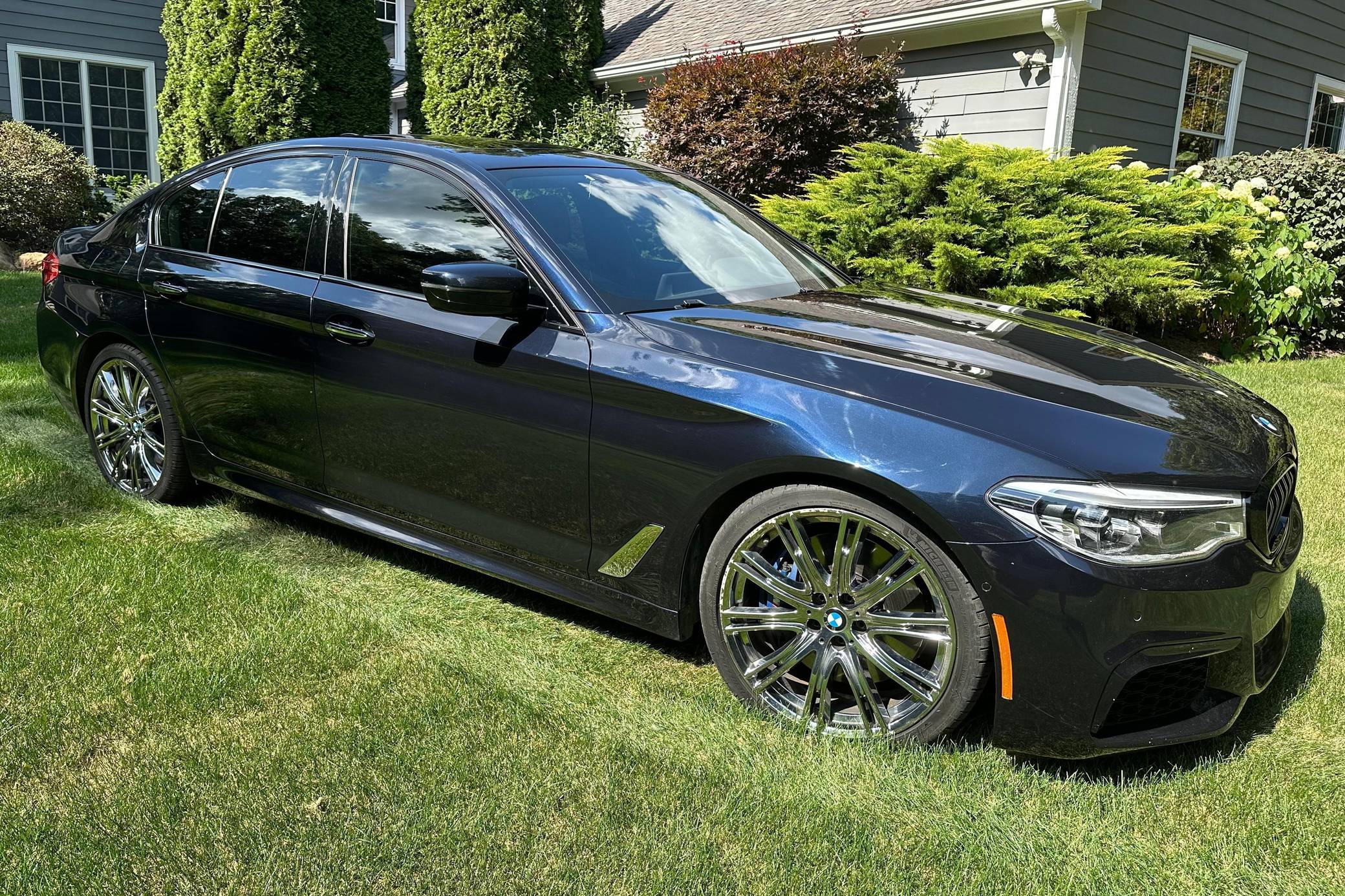 2018 BMW M550i xDrive