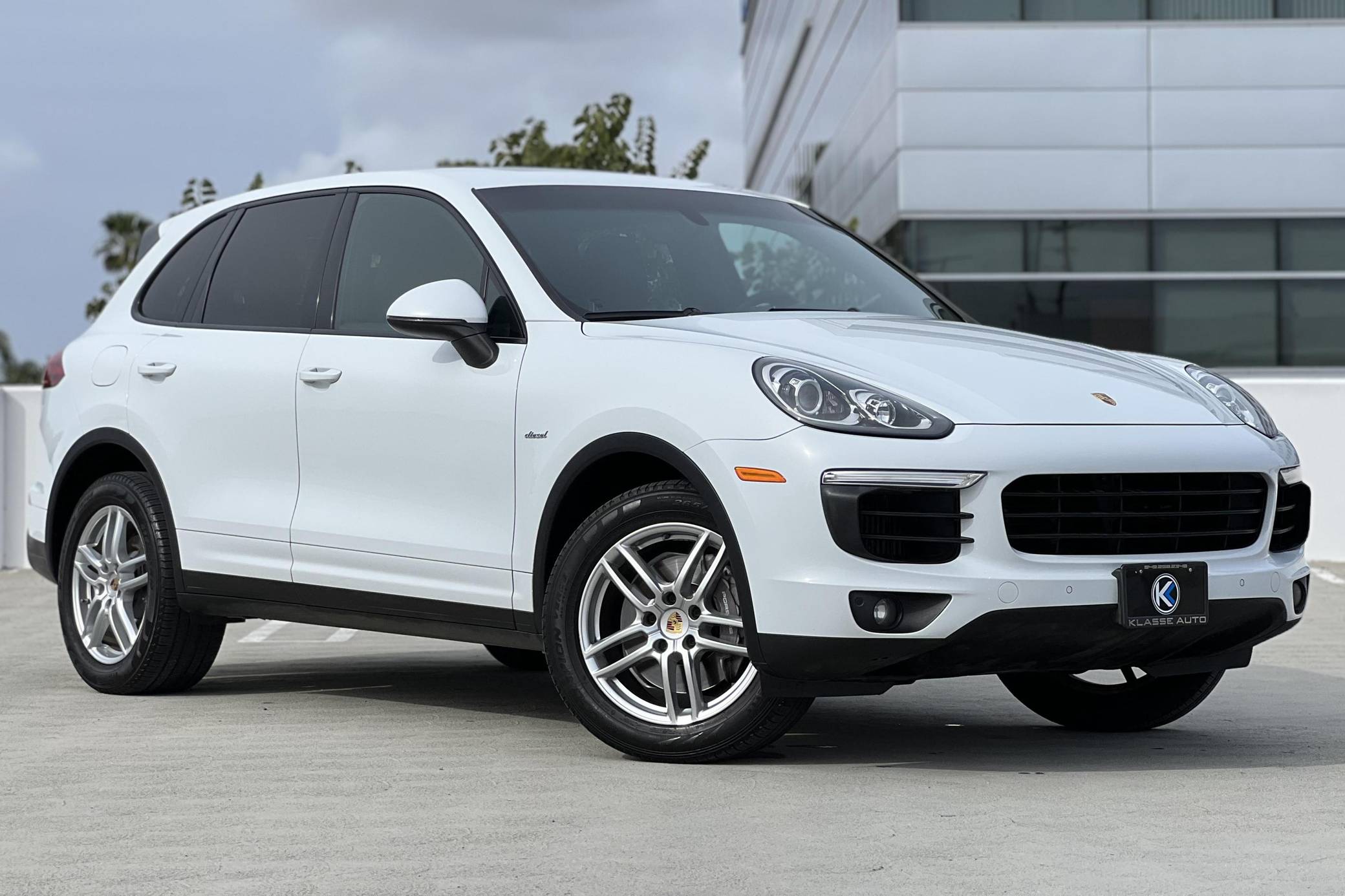 2015 Porsche Cayenne Diesel