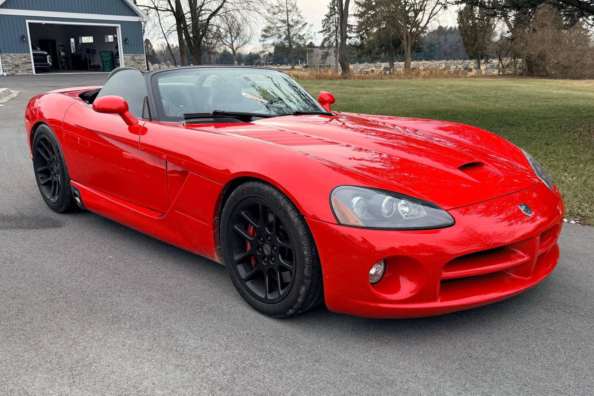 2003 Dodge Viper SRT-10 Convertible VIN: 1B3JR65ZX3V500146 for