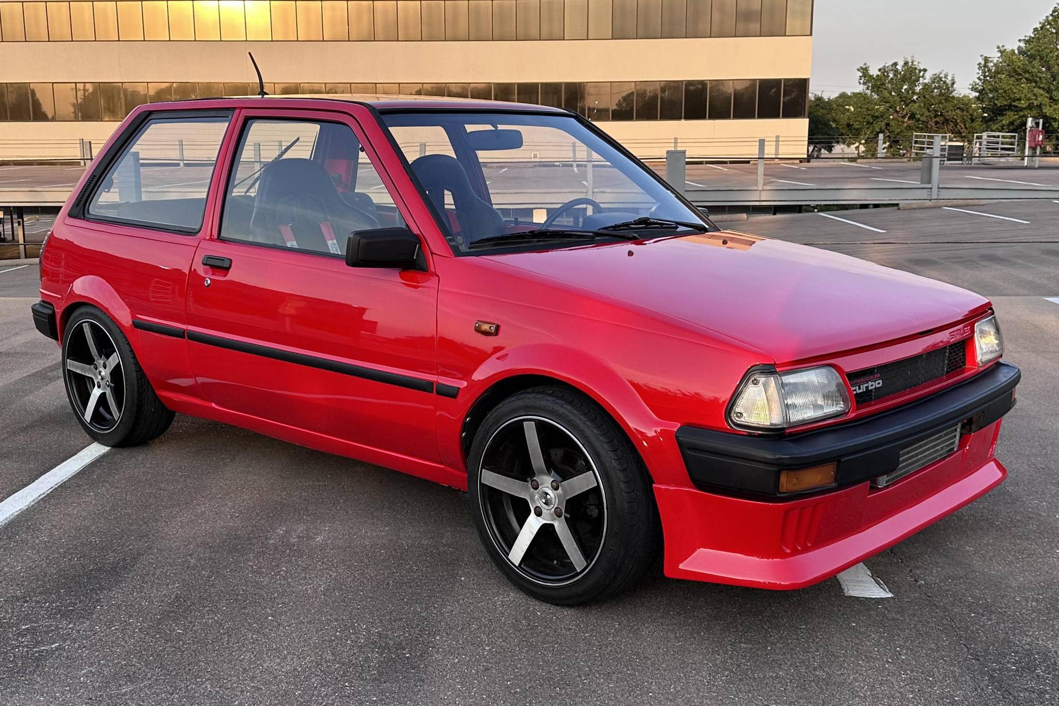 1988 Toyota Starlet XL