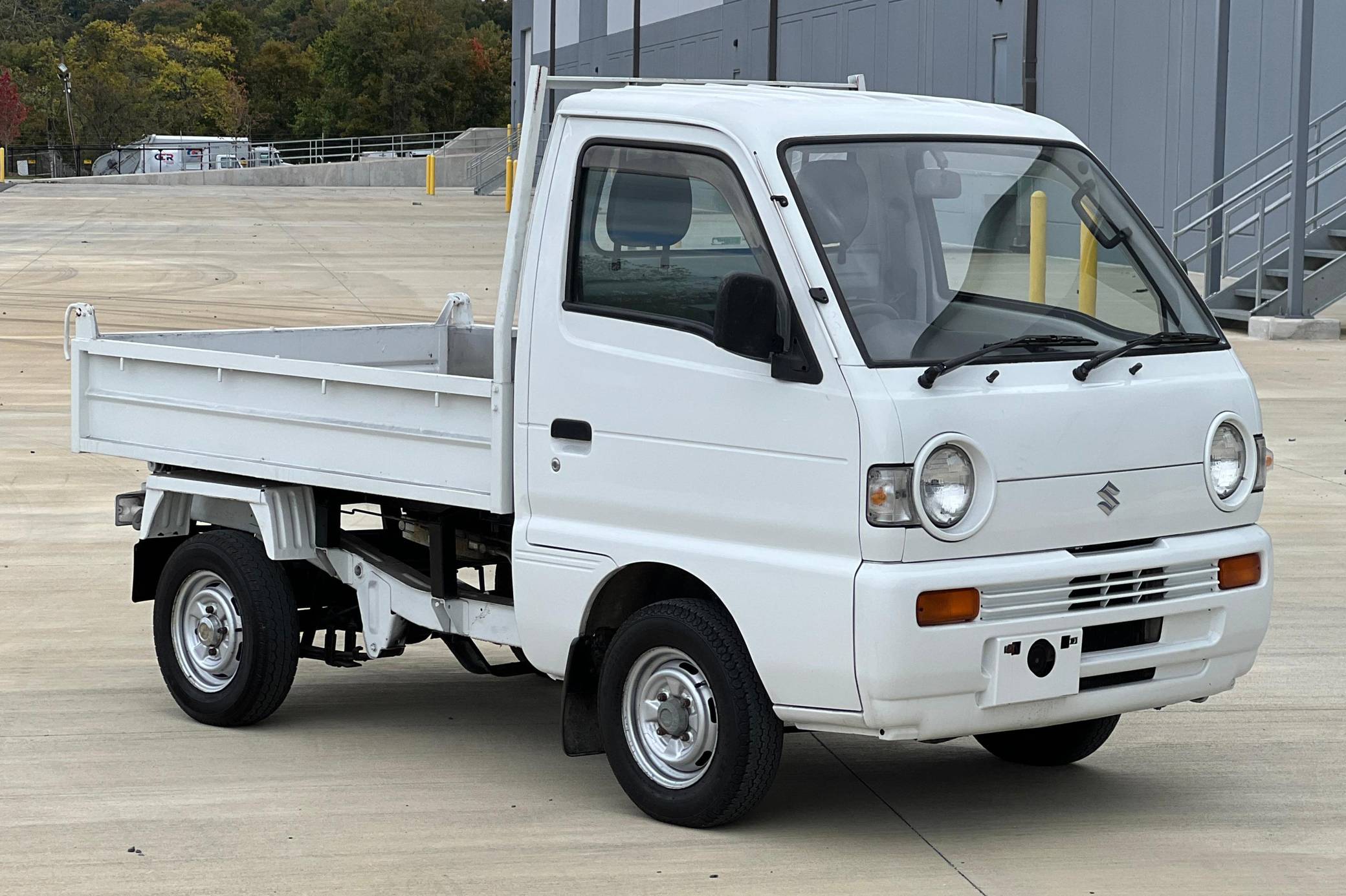 1991 Suzuki Carry Dump Truck 4x4