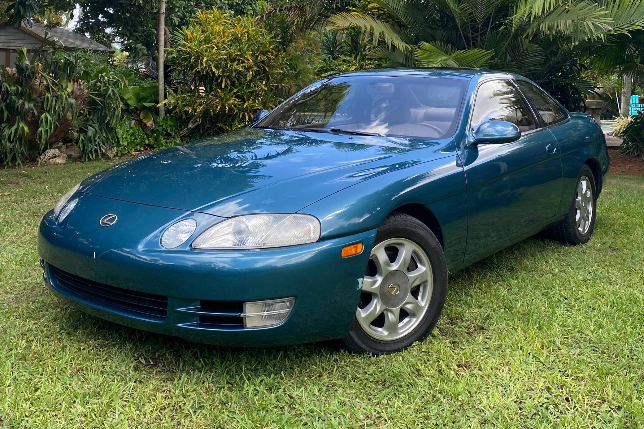 1995 Lexus SC 400 VIN: JT8UZ30C0S0043175 for Sale - Cars & Bids
