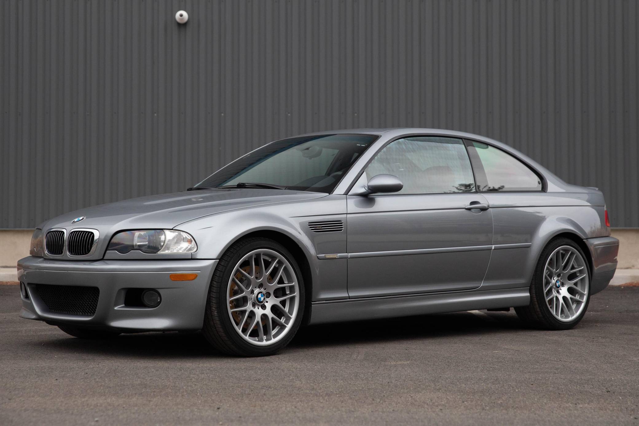 BMW M3 E46 with Competition package, e46 