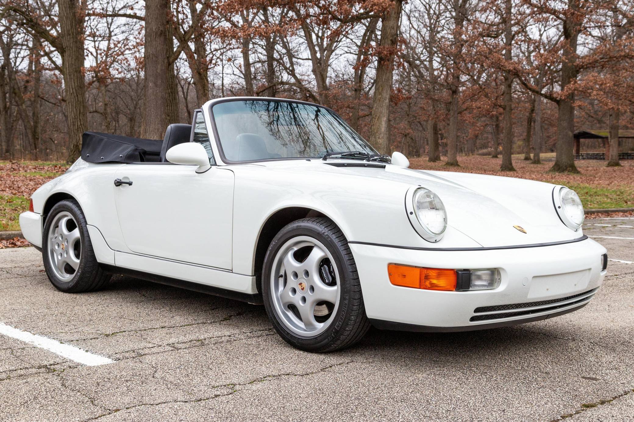 1994 Porsche 911 Carrera 2 Cabriolet