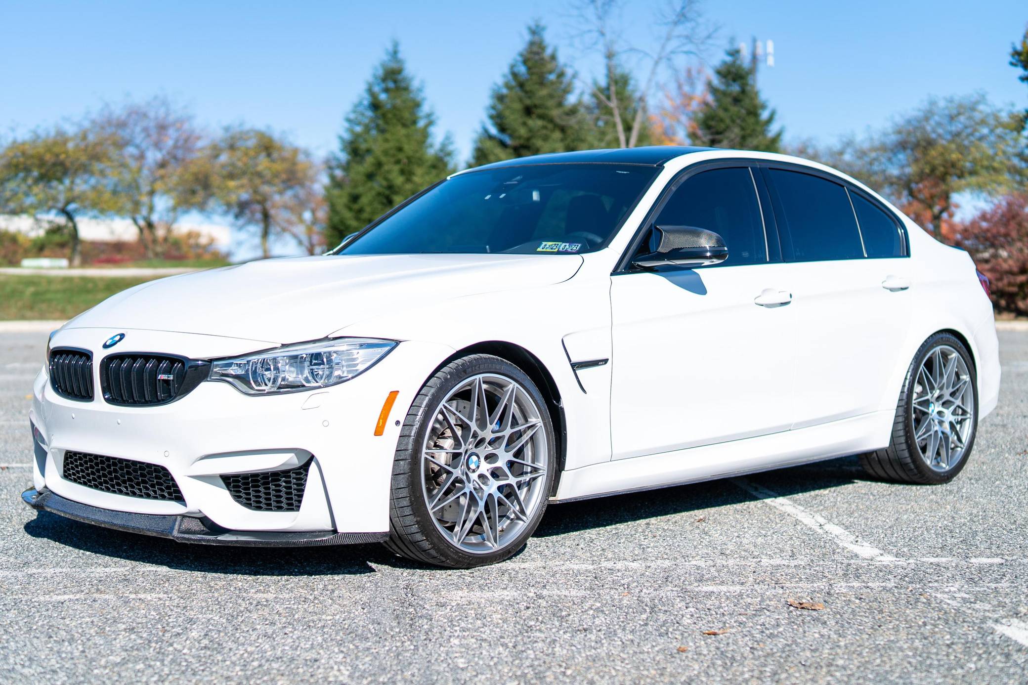 2017 BMW M3 Competition Package