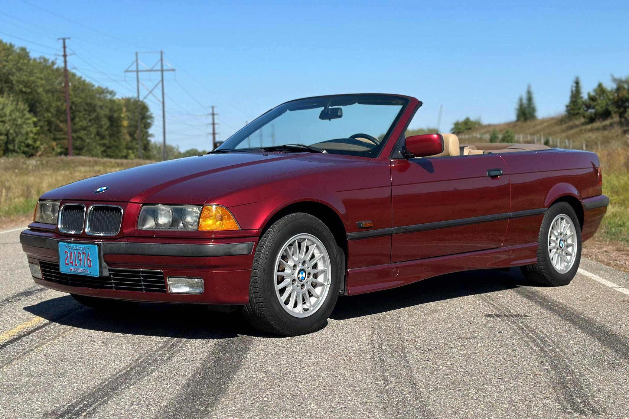 1996 BMW 318i Convertible