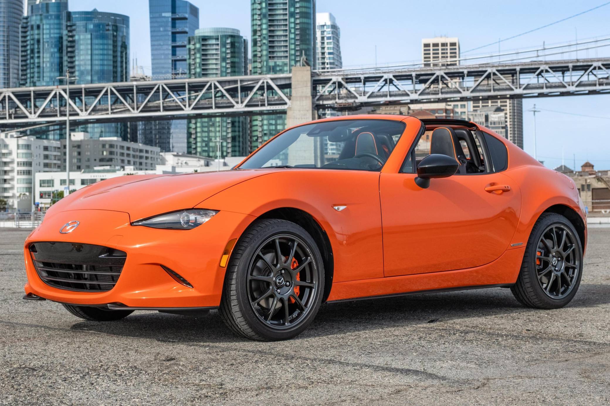 2019 Mazda MX-5 Miata RF 30th Anniversary Edition