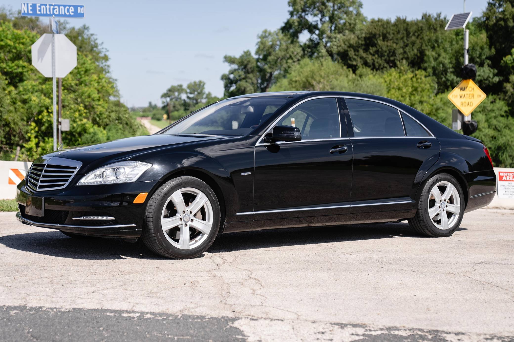 2012 Mercedes-Benz S550 