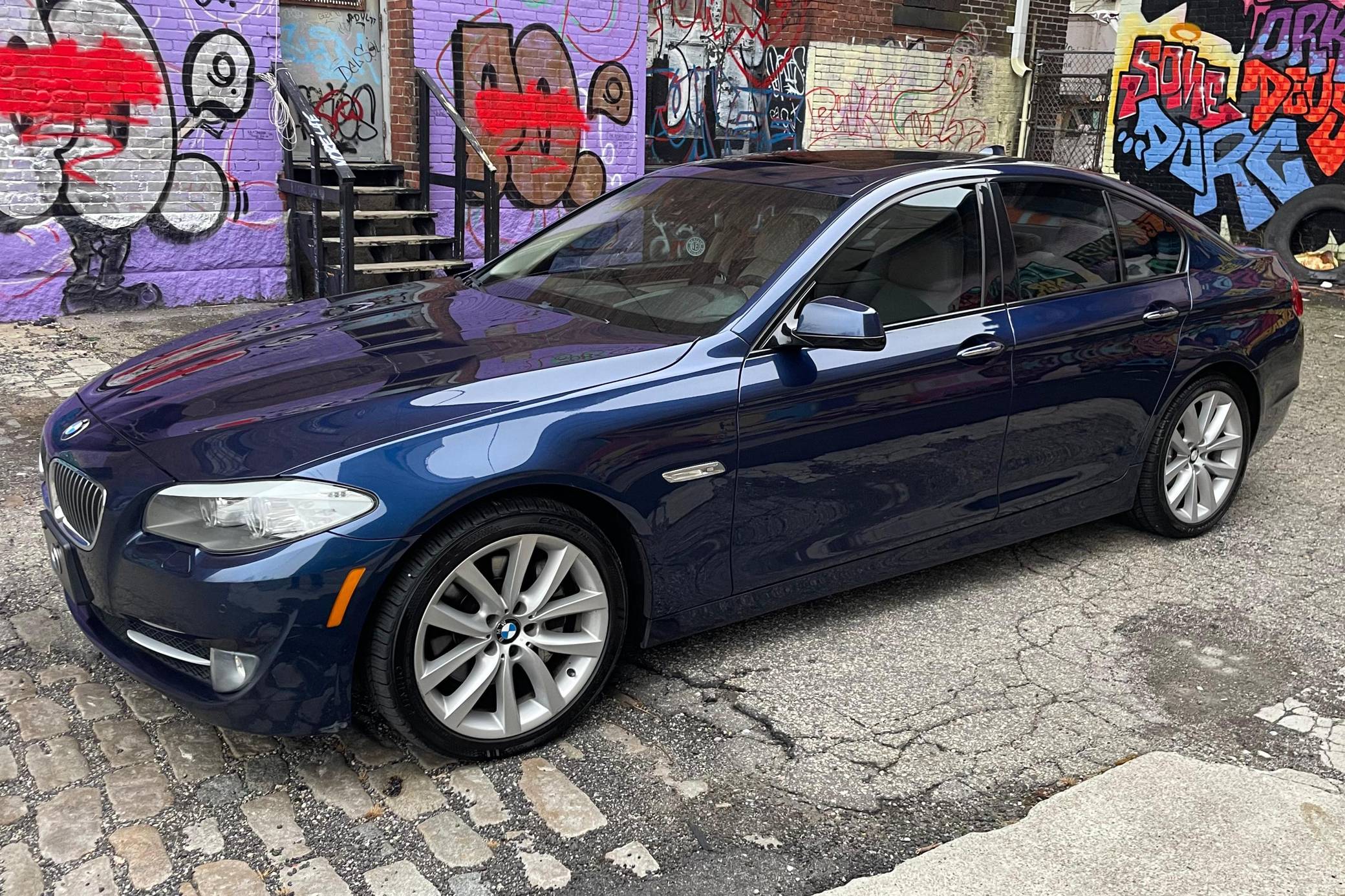 2011 BMW 535i