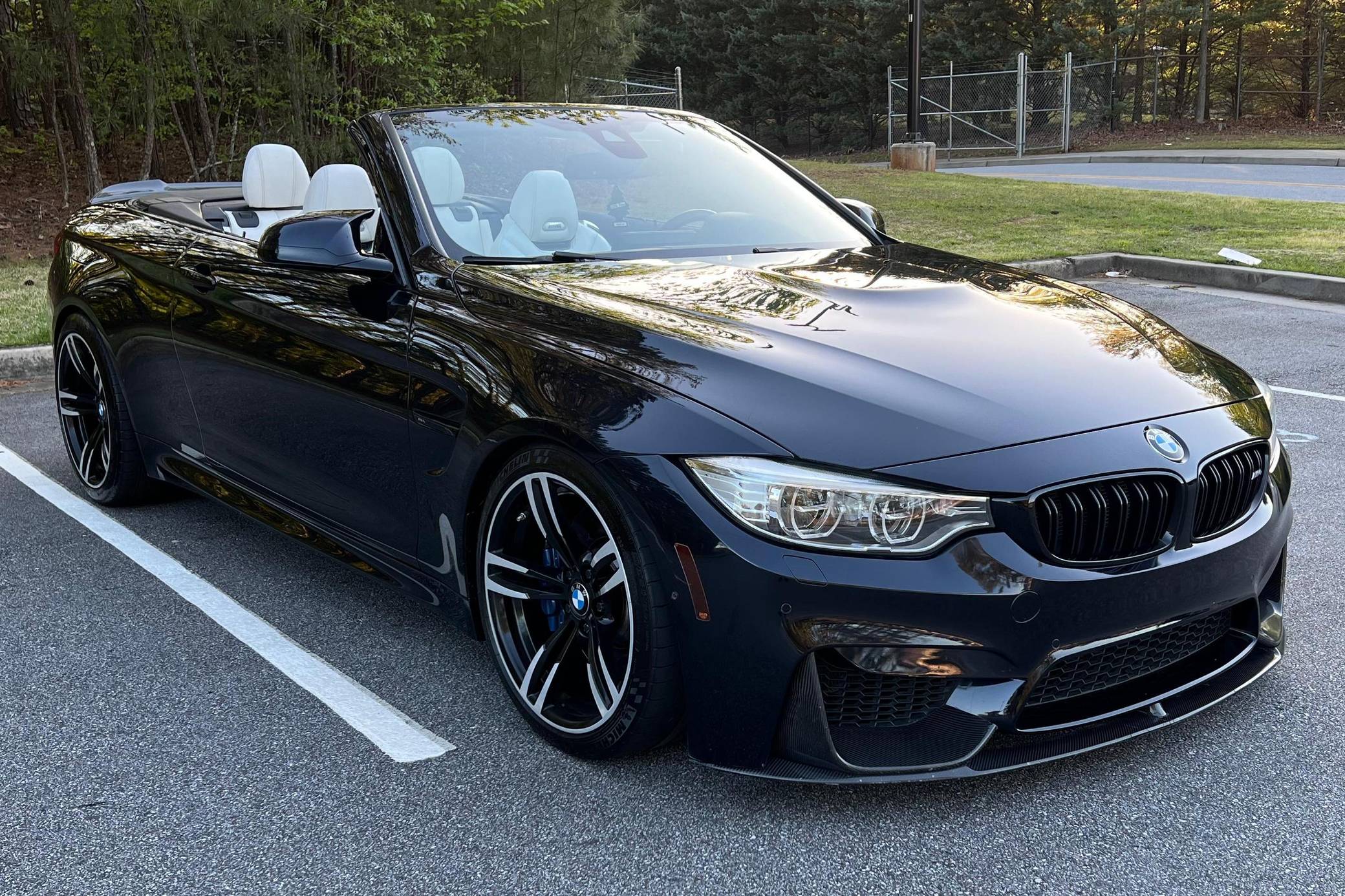 2015 BMW M4 Convertible