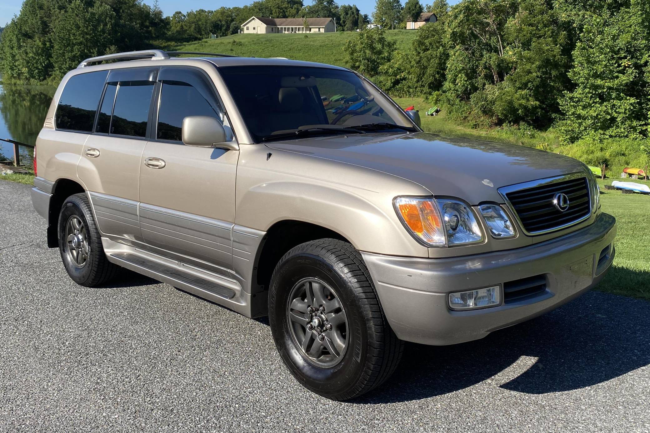 2001 Lexus LX 470 for Sale - Cars & Bids