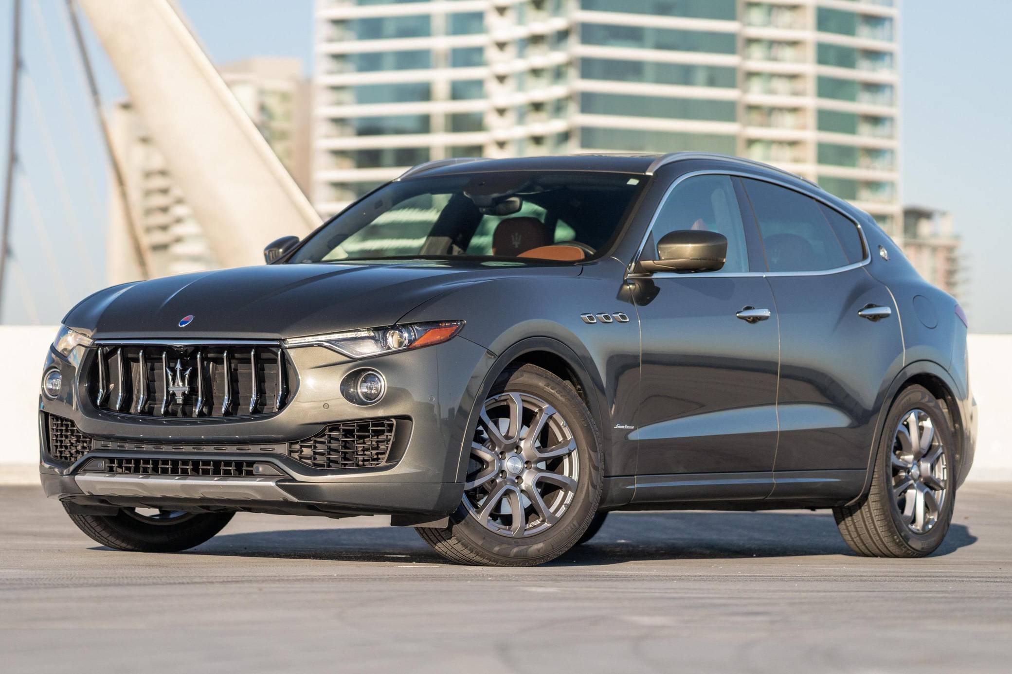 2018 Maserati Levante GranLusso