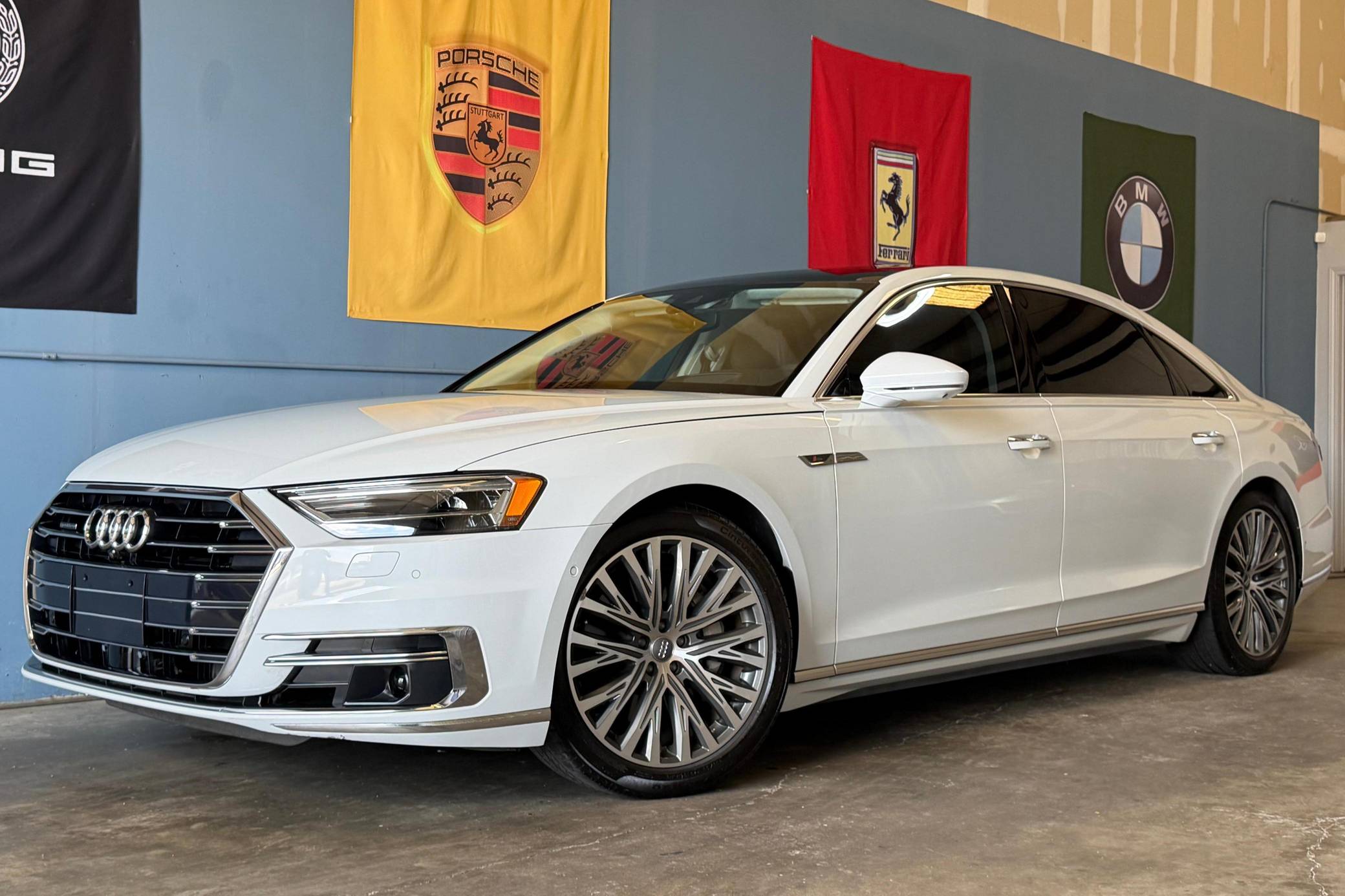 2019 Audi A8