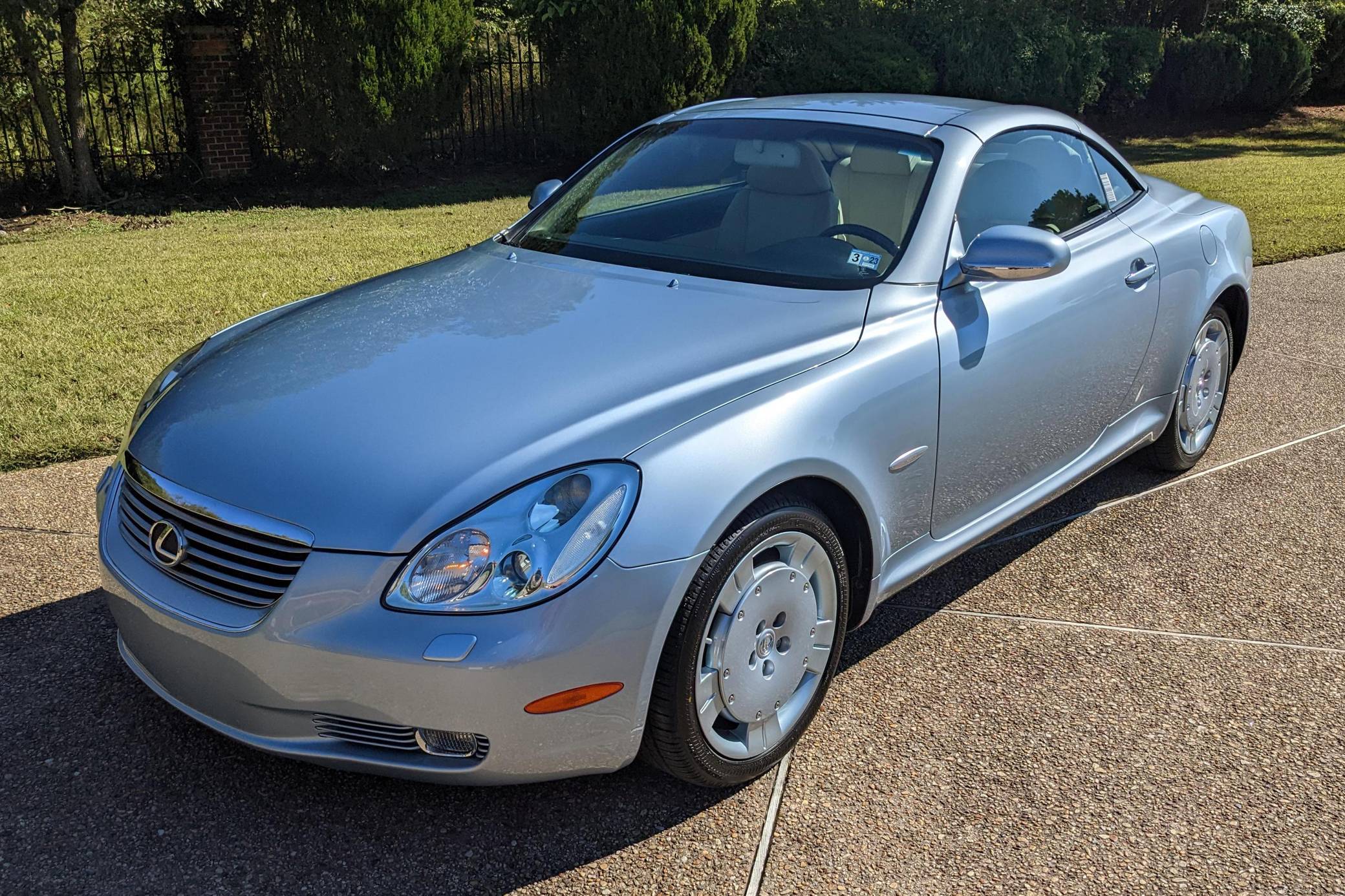 2004 Lexus SC Edition
