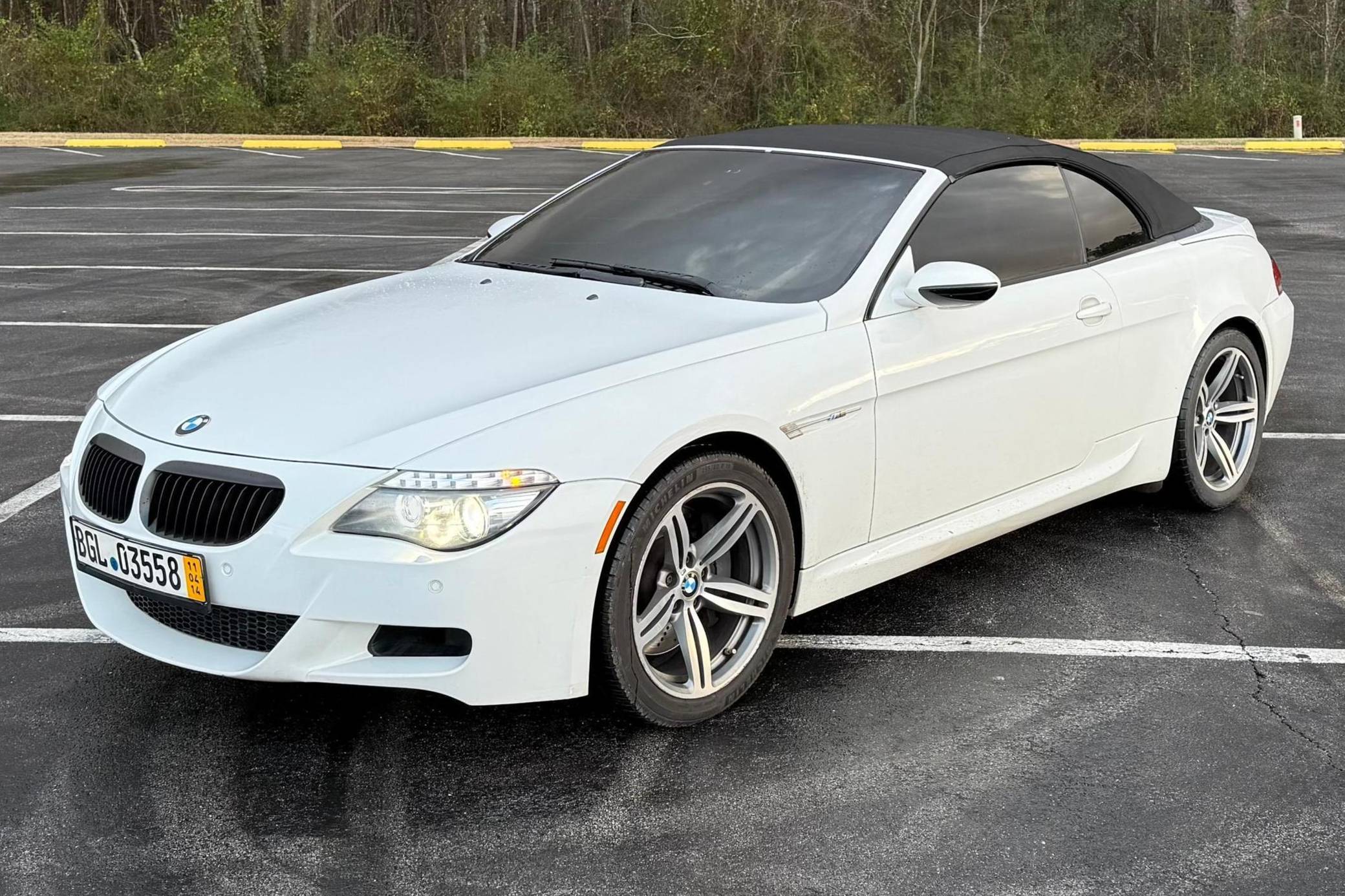 Style 167m 2008 BMW M6 Convertible VIN: WBSEK93518CY79569 for Sale - Cars & Bids