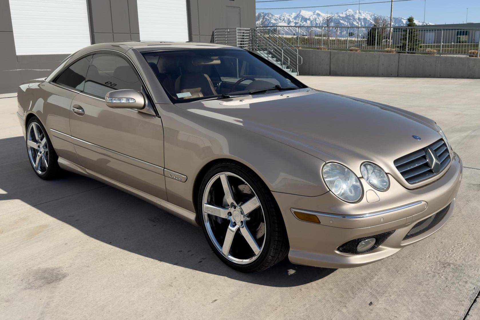 2003 Mercedes-Benz CL600