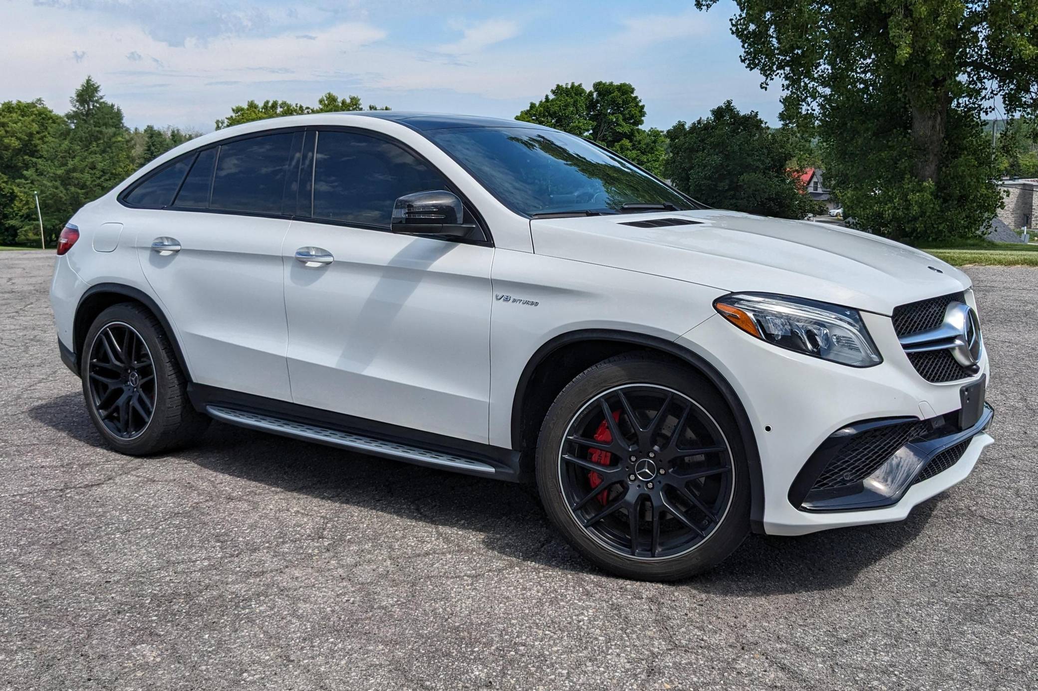 2017 Mercedes-AMG GLE63 S Coupe VIN: 4JGED7FB2HA079314 for Sale  