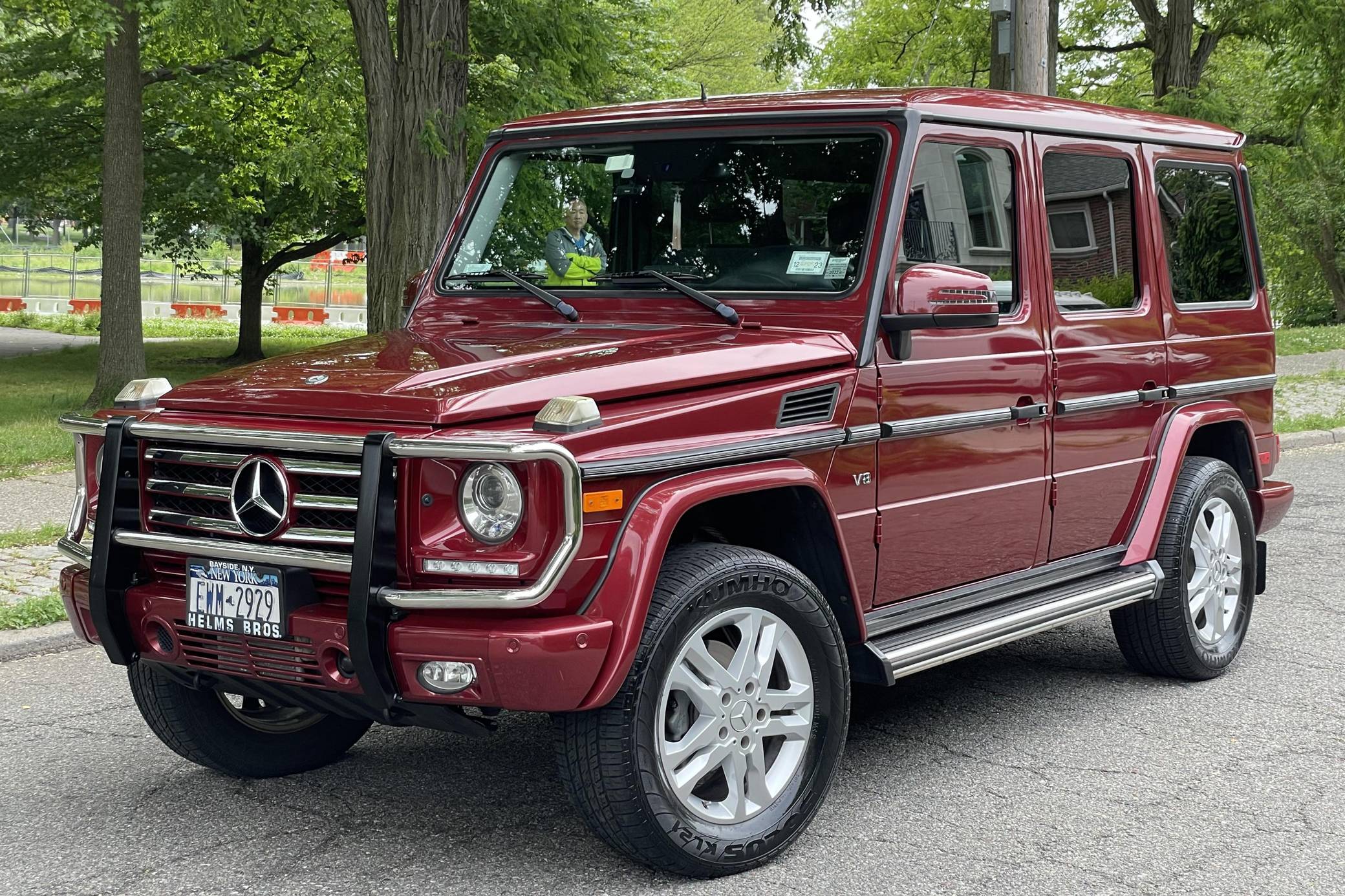 Mercedes-Benz G-Wagen カタログ 1979-2015