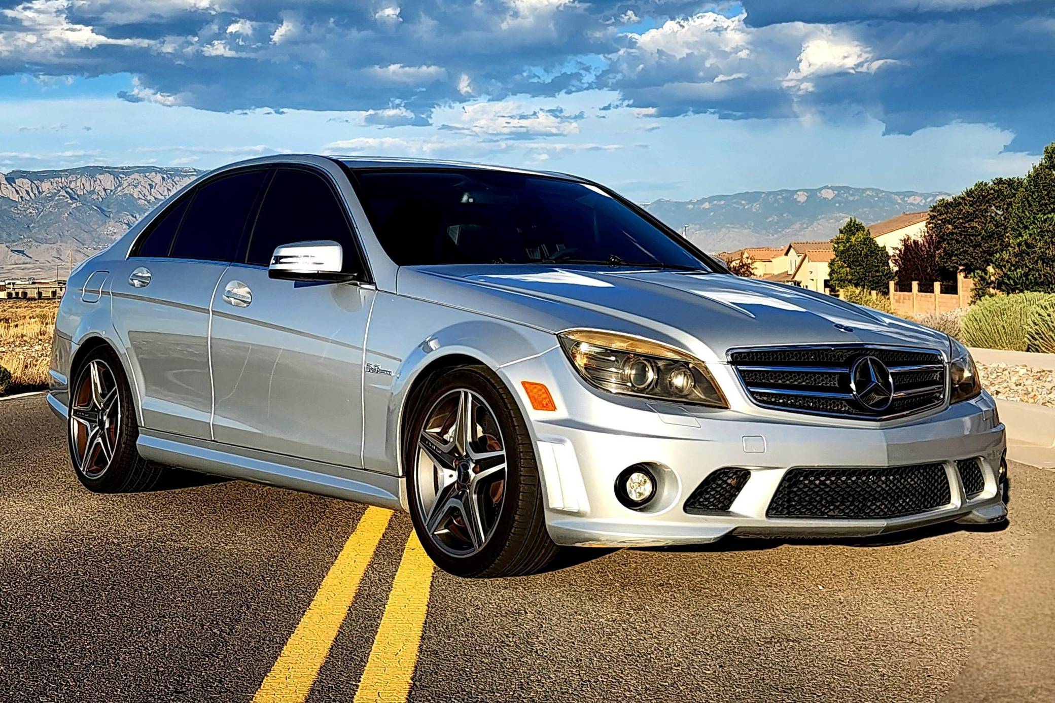 2010 Mercedes-Benz C-Class AMG